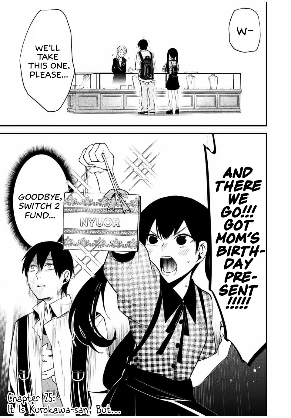 My Neighbor Kurokawa-san chapter 25 page 3