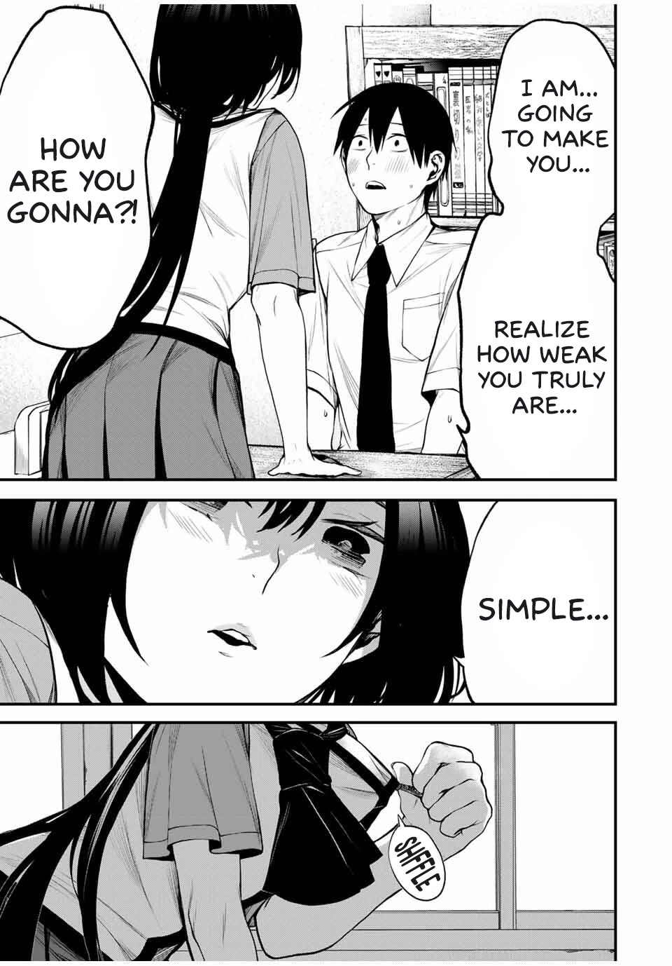 My Neighbor Kurokawa-san chapter 27 page 1