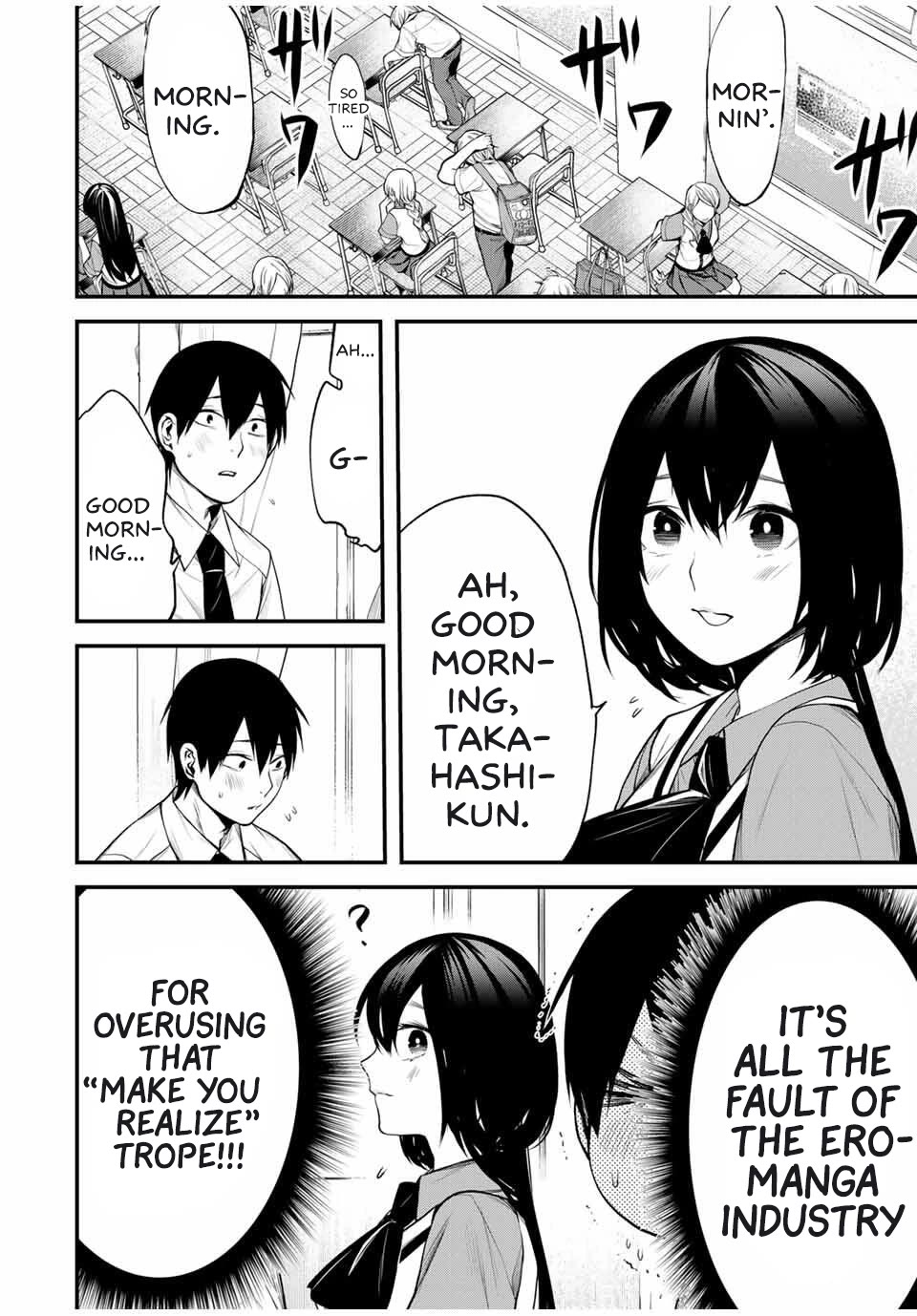 My Neighbor Kurokawa-san chapter 27 page 4