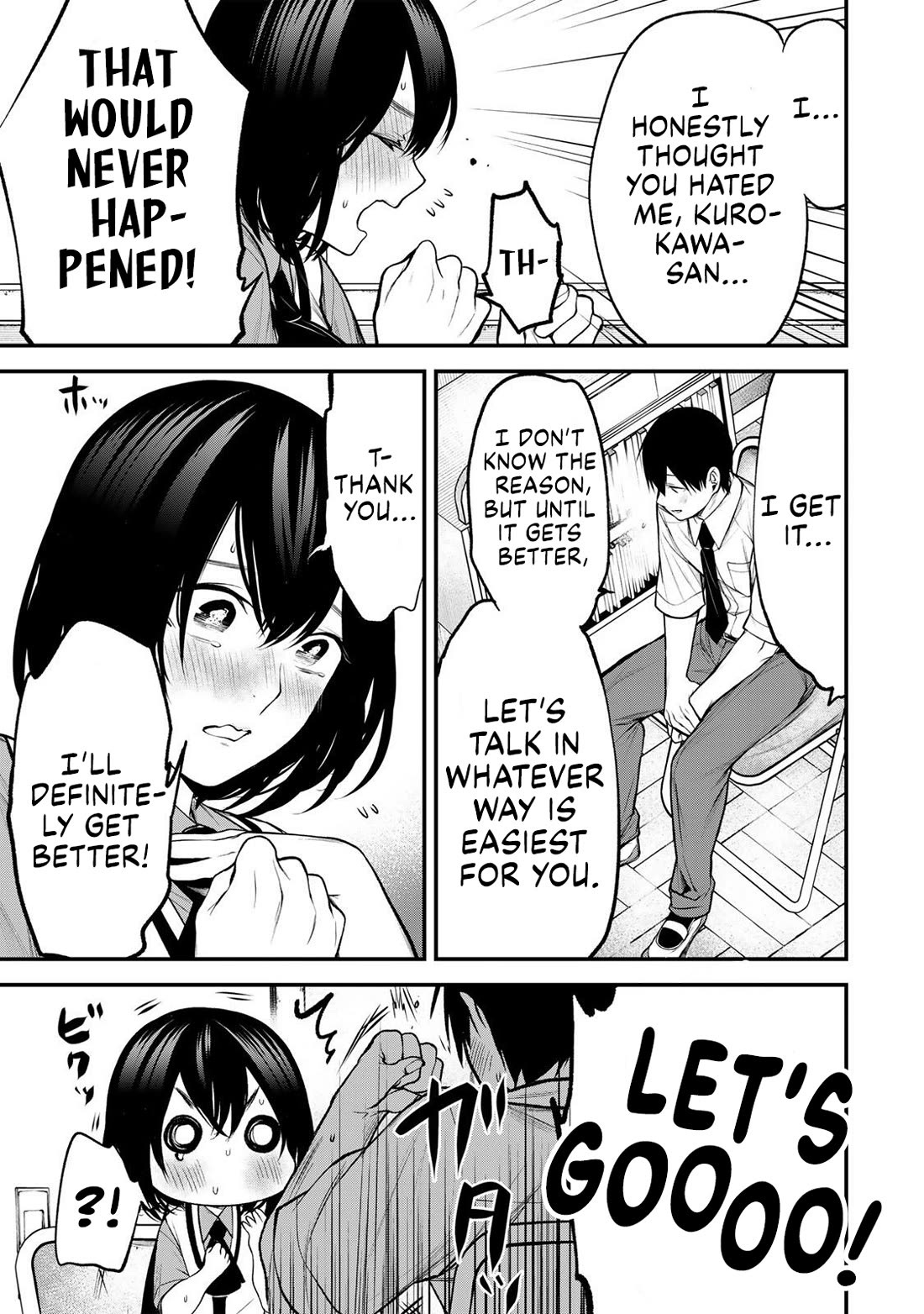 My Neighbor Kurokawa-san chapter 36 page 10