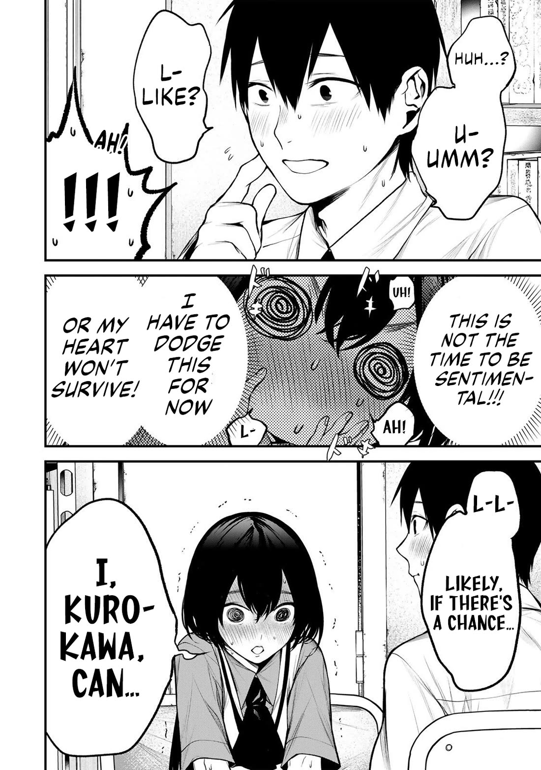 My Neighbor Kurokawa-san chapter 36 page 16