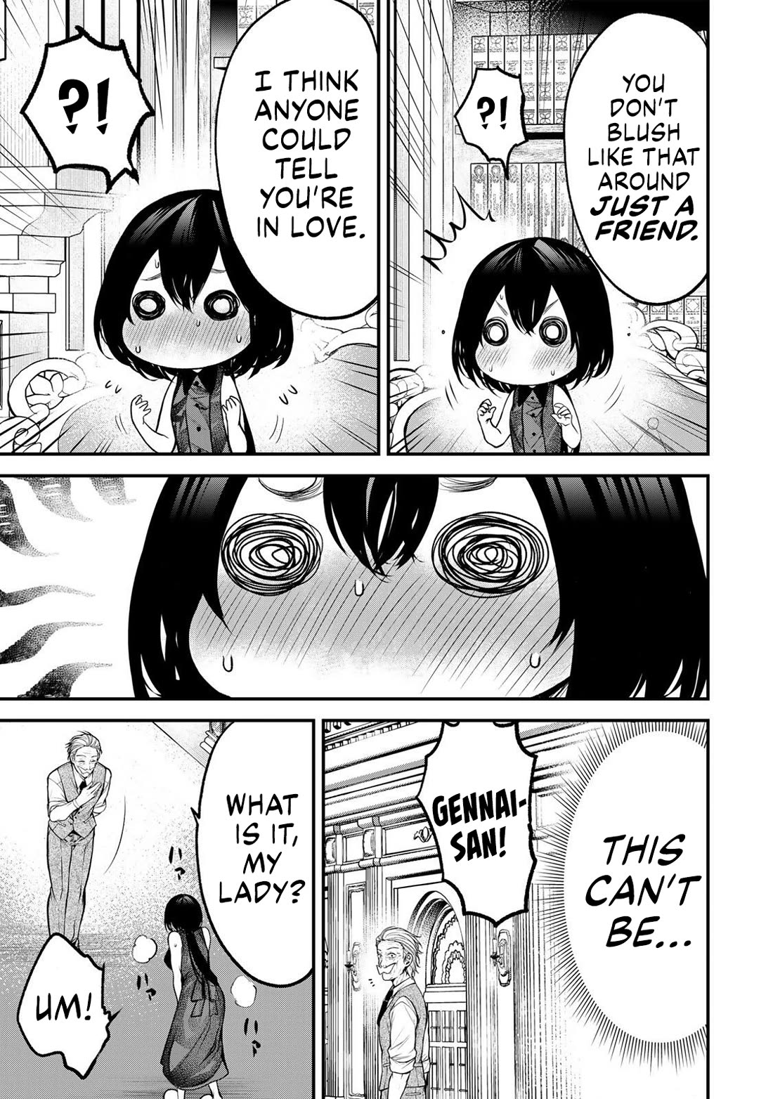 My Neighbor Kurokawa-san chapter 36 page 19