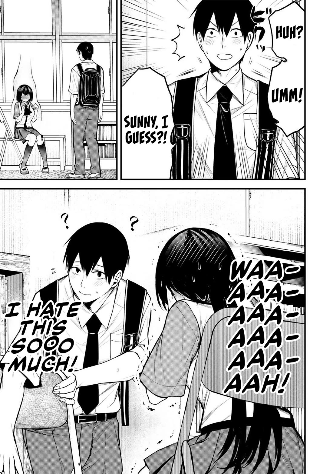 My Neighbor Kurokawa-san chapter 36 page 4