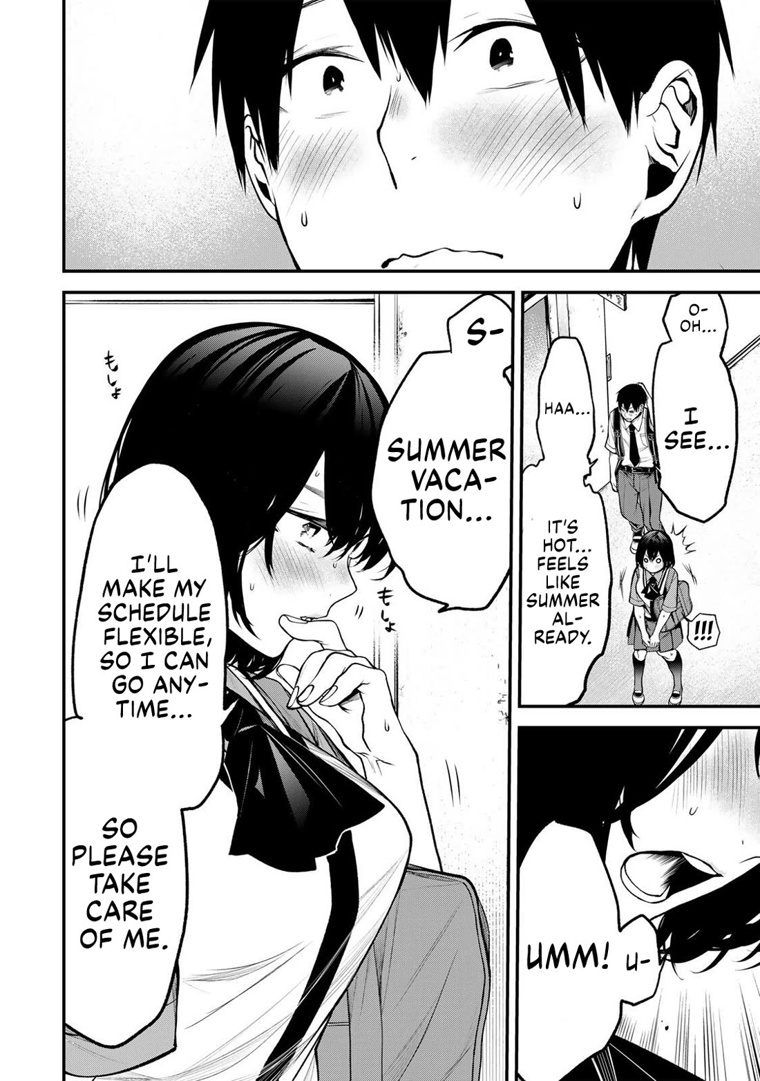 My Neighbor Kurokawa-san chapter 38 page 18