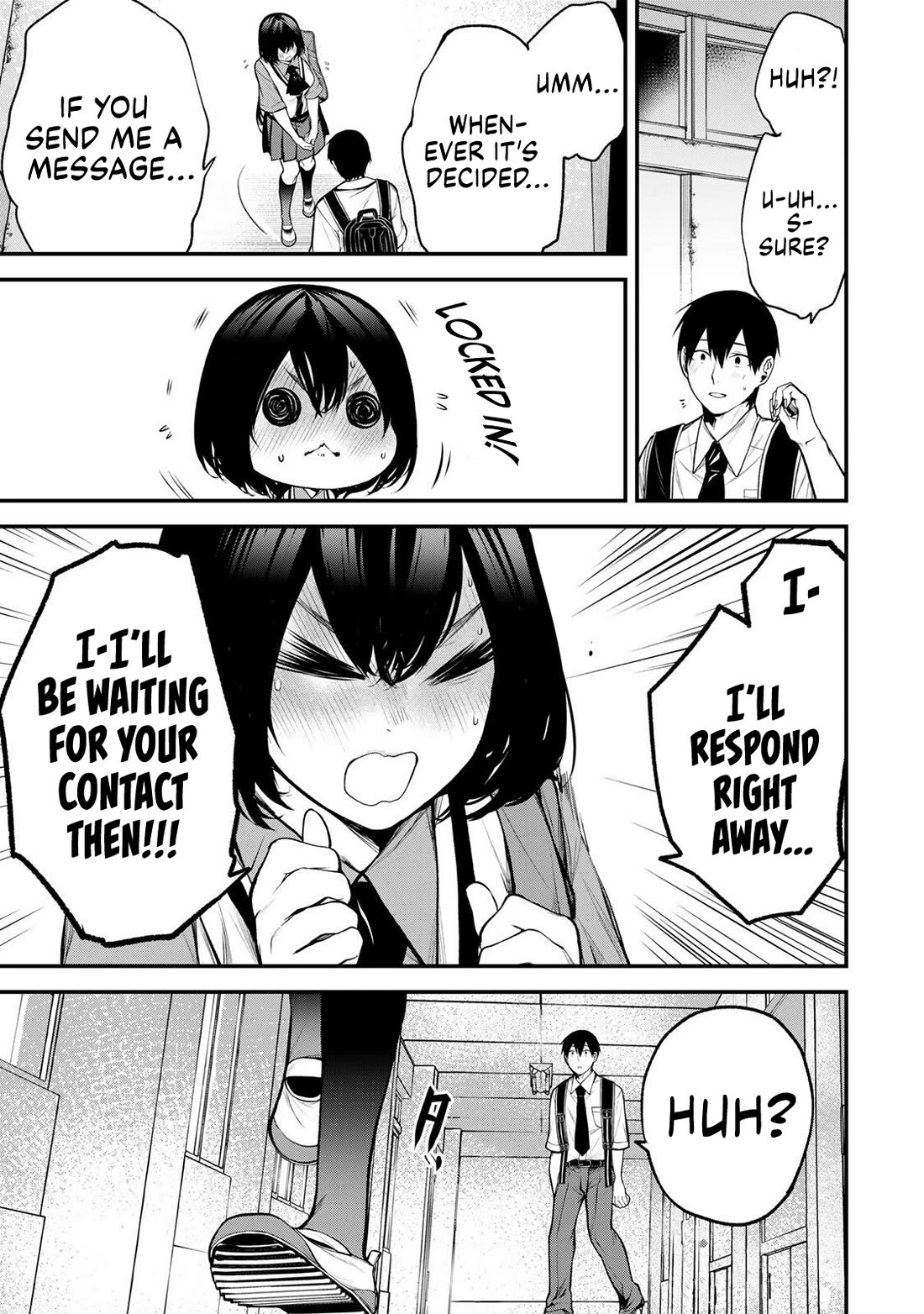 My Neighbor Kurokawa-san chapter 38 page 19