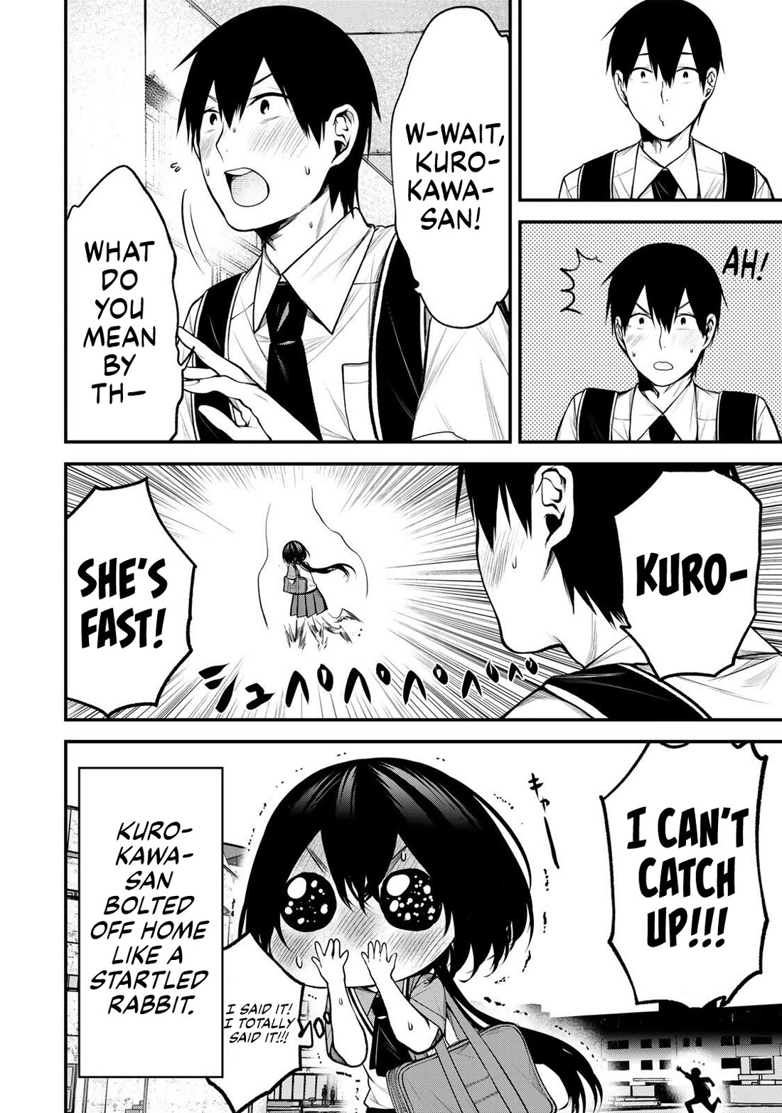 My Neighbor Kurokawa-san chapter 38 page 20