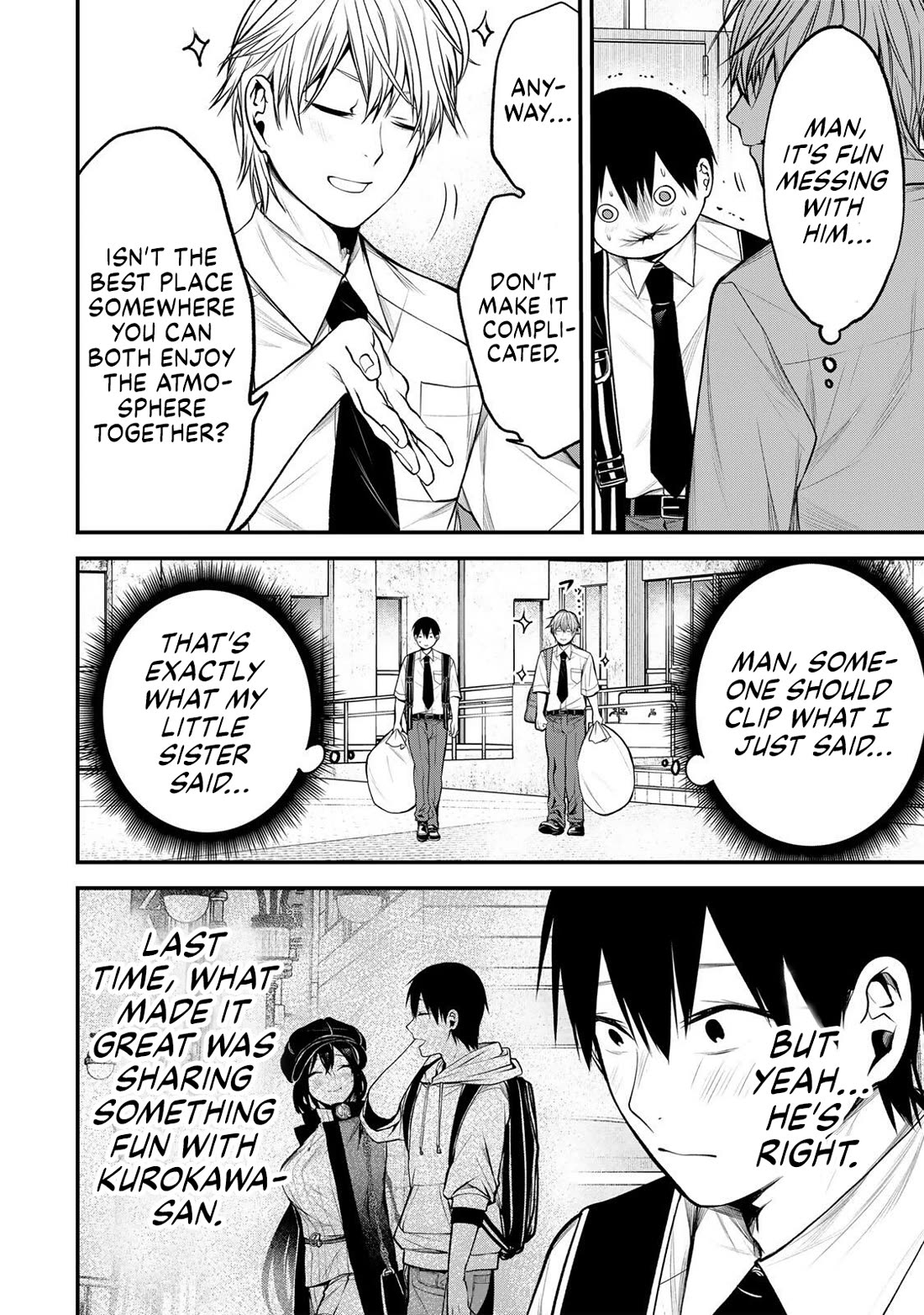 My Neighbor Kurokawa-san chapter 39 page 16