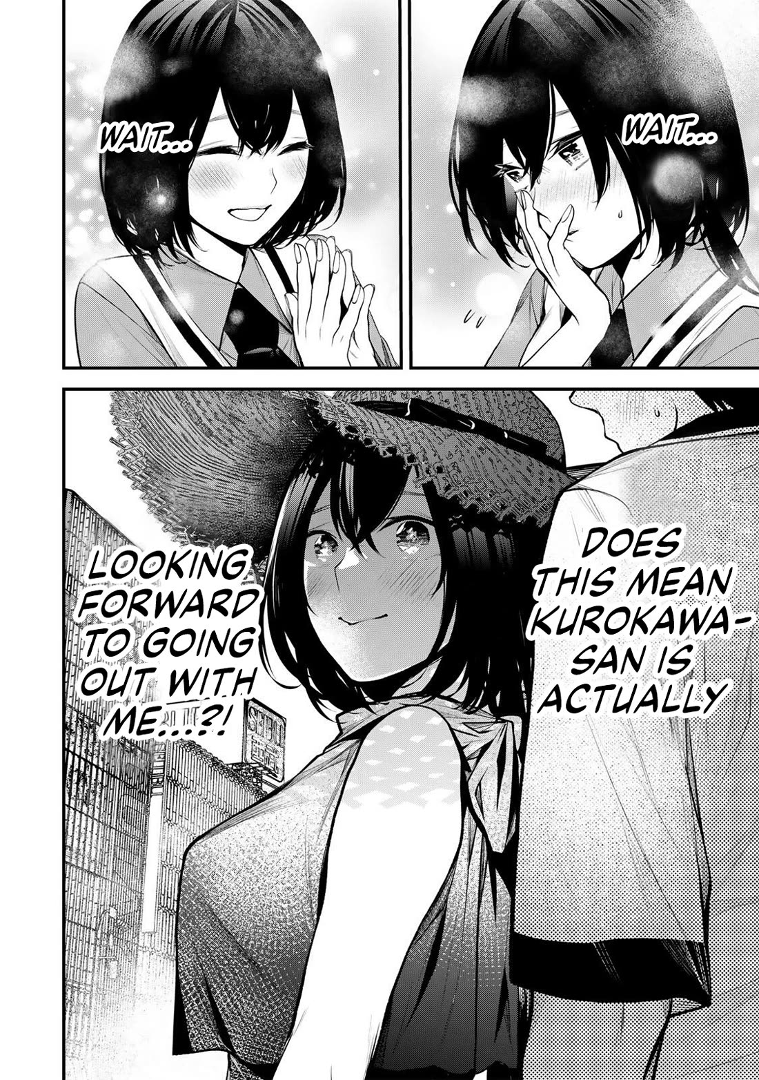 My Neighbor Kurokawa-san chapter 39 page 4