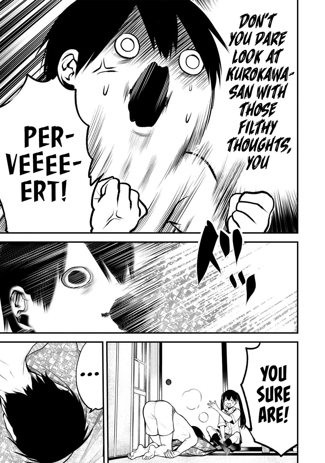 My Neighbor Kurokawa-san chapter 39 page 7