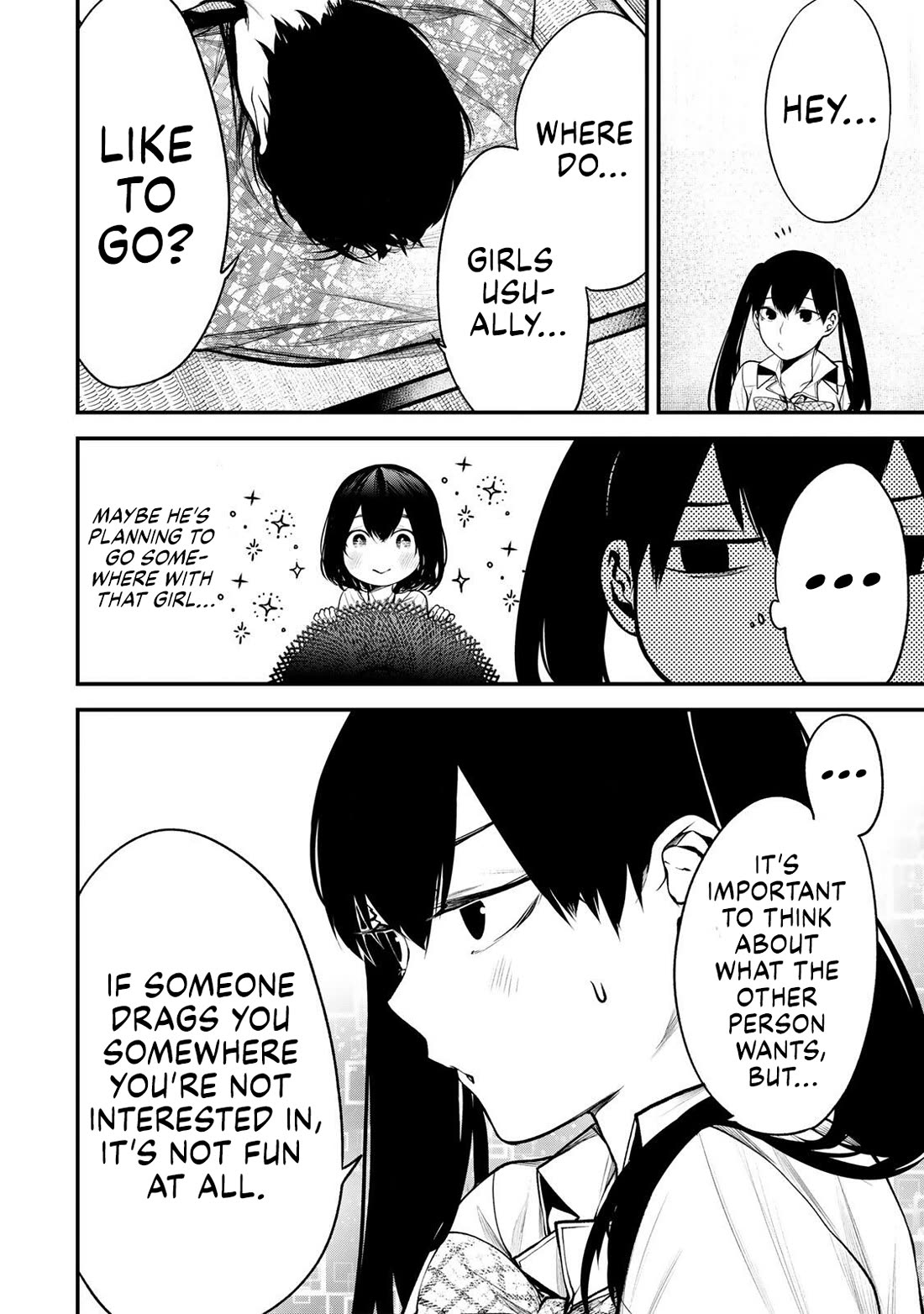 My Neighbor Kurokawa-san chapter 39 page 8