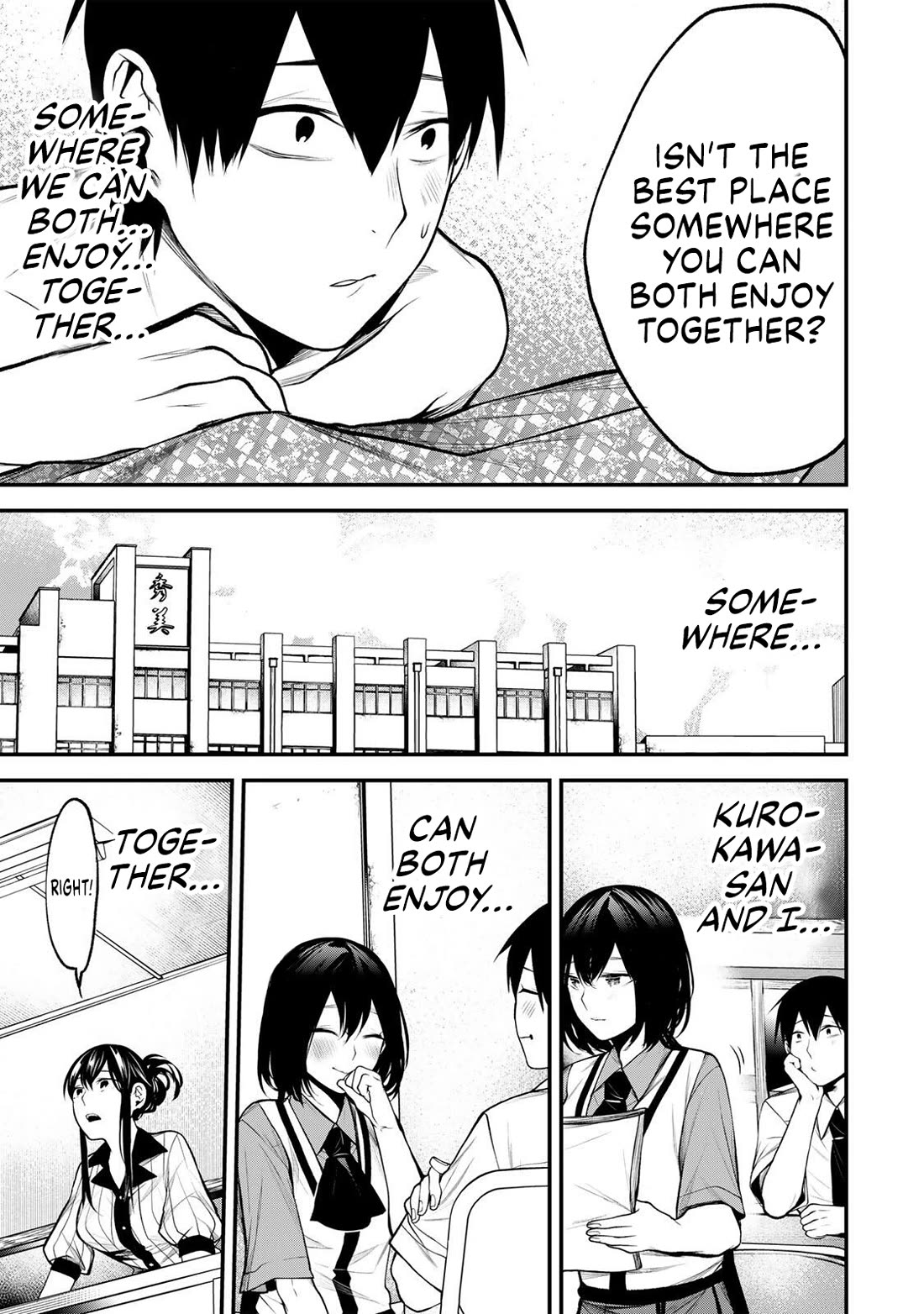 My Neighbor Kurokawa-san chapter 39 page 9