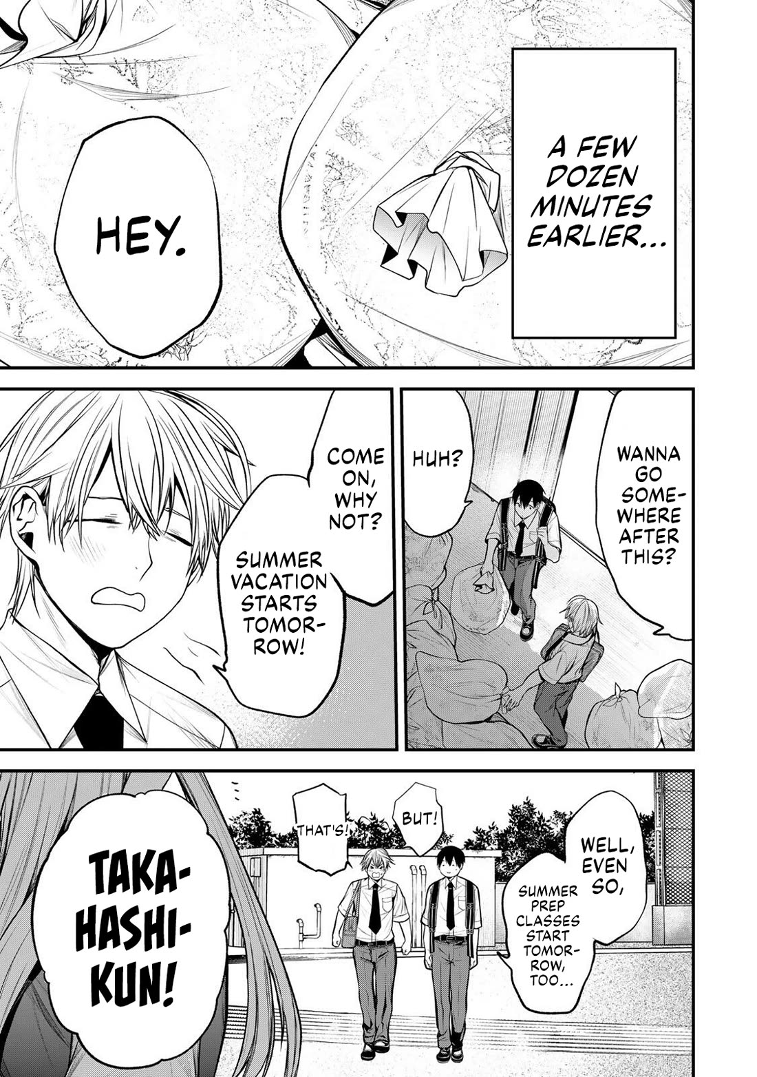 My Neighbor Kurokawa-san chapter 40 page 1