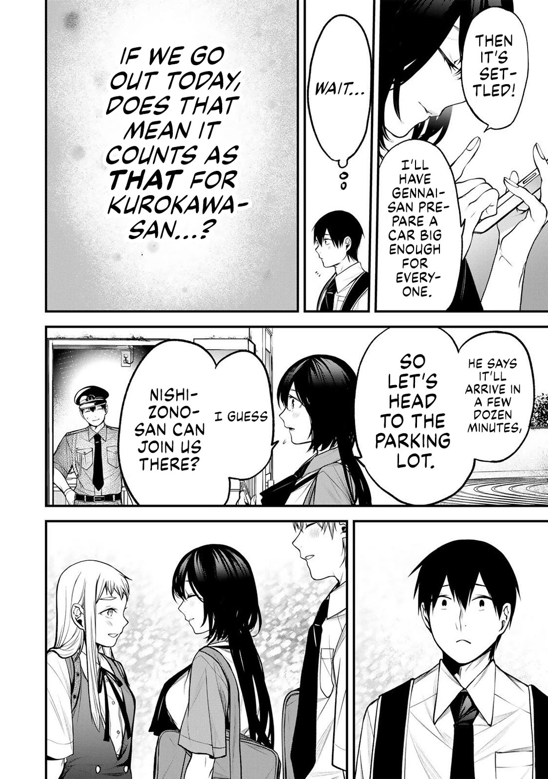 My Neighbor Kurokawa-san chapter 40 page 10