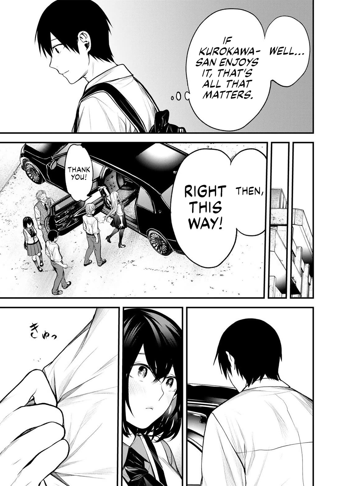 My Neighbor Kurokawa-san chapter 40 page 11