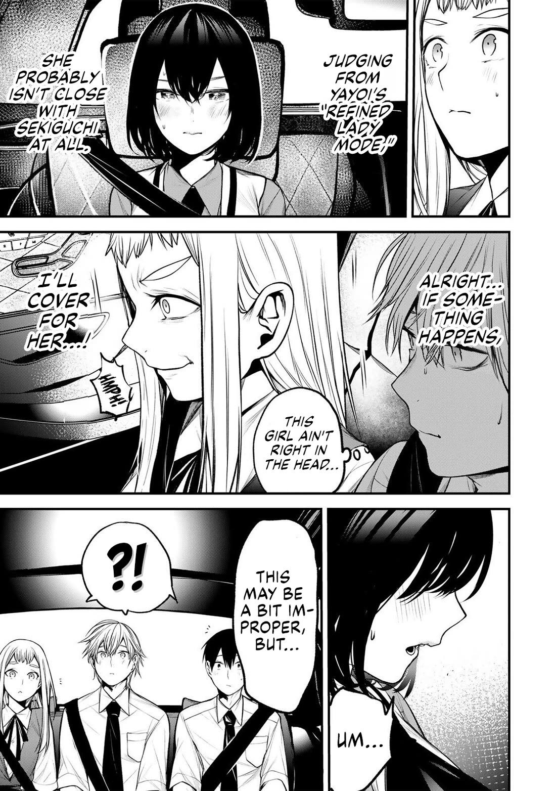 My Neighbor Kurokawa-san chapter 40 page 15