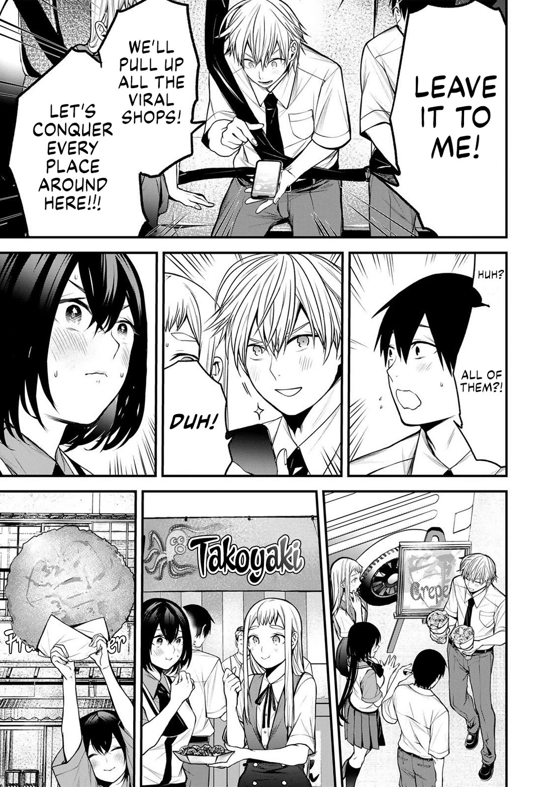 My Neighbor Kurokawa-san chapter 40 page 17