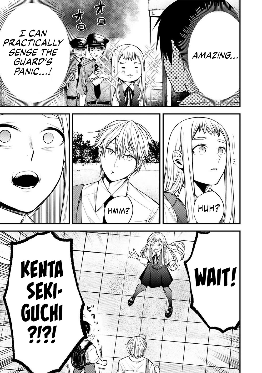 My Neighbor Kurokawa-san chapter 40 page 3