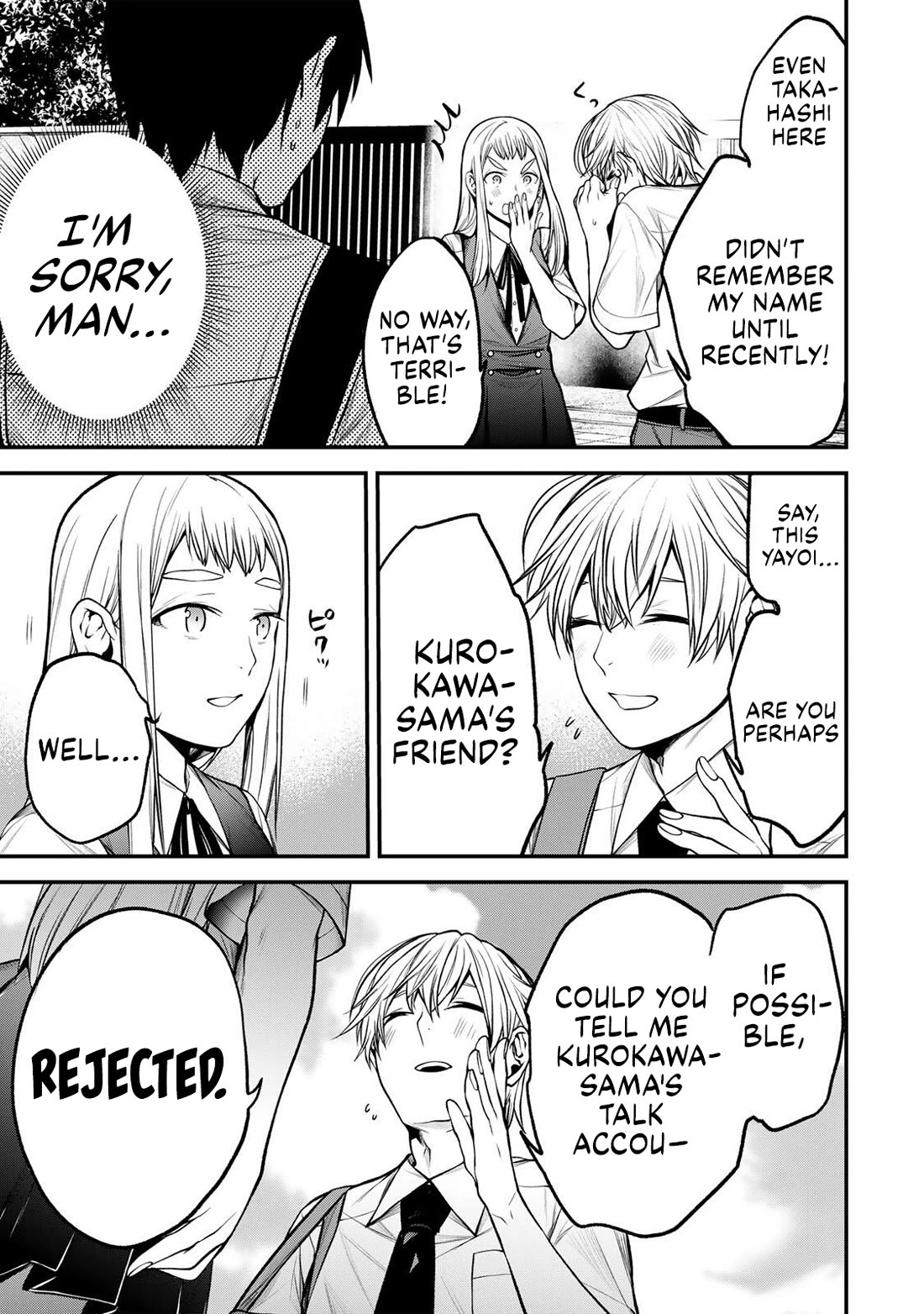 My Neighbor Kurokawa-san chapter 40 page 5