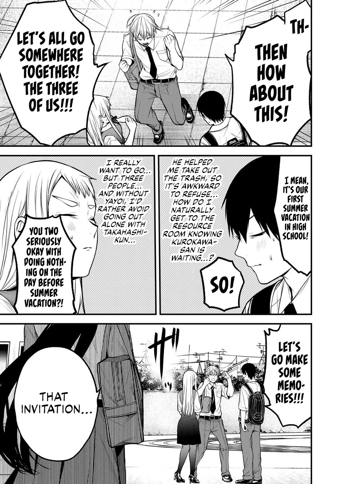 My Neighbor Kurokawa-san chapter 40 page 7