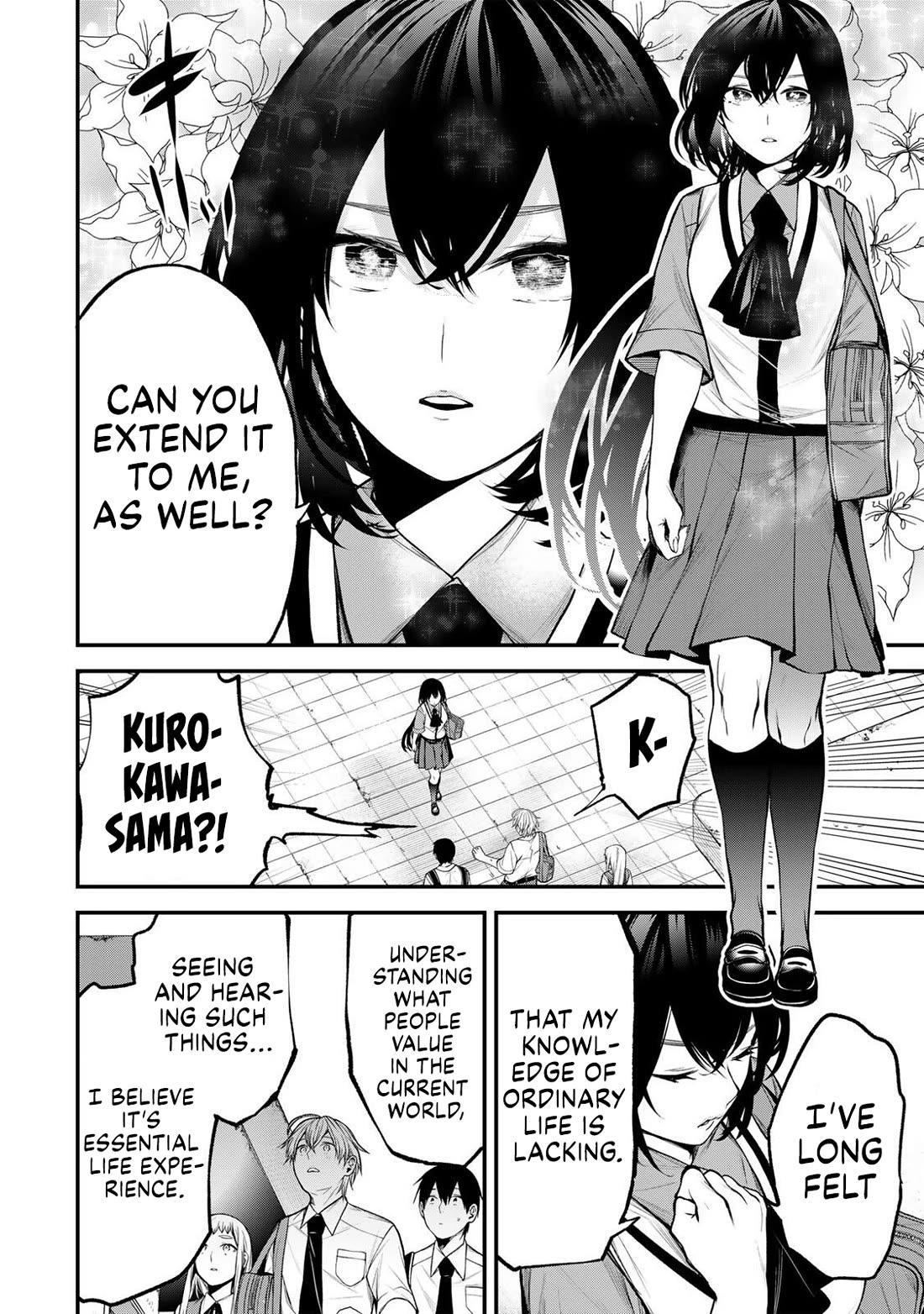 My Neighbor Kurokawa-san chapter 40 page 8