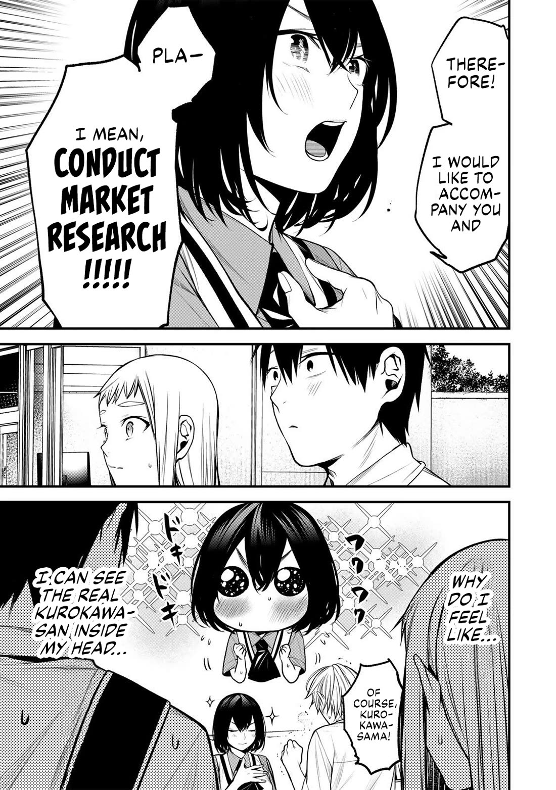 My Neighbor Kurokawa-san chapter 40 page 9