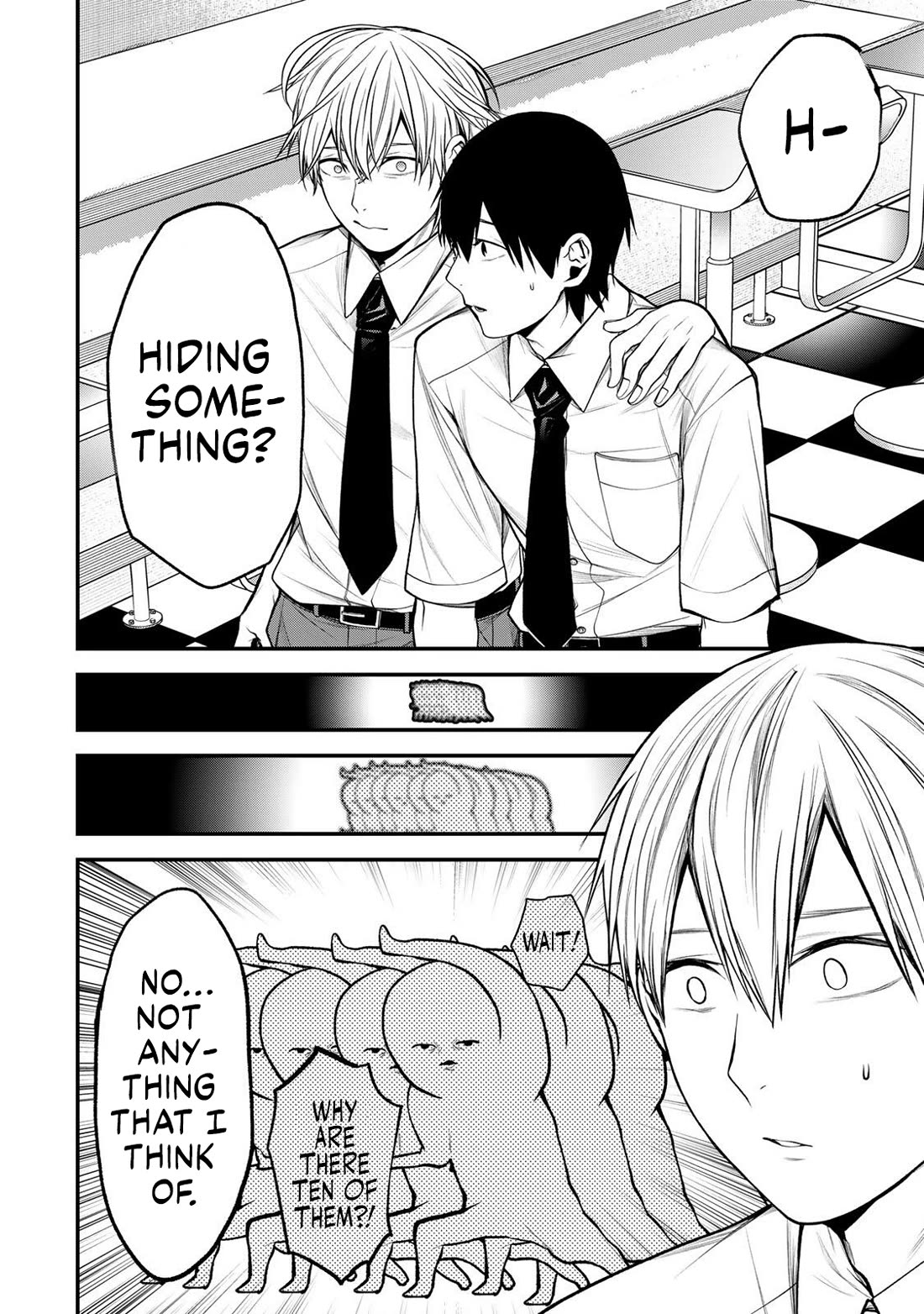 My Neighbor Kurokawa-san chapter 41 page 1