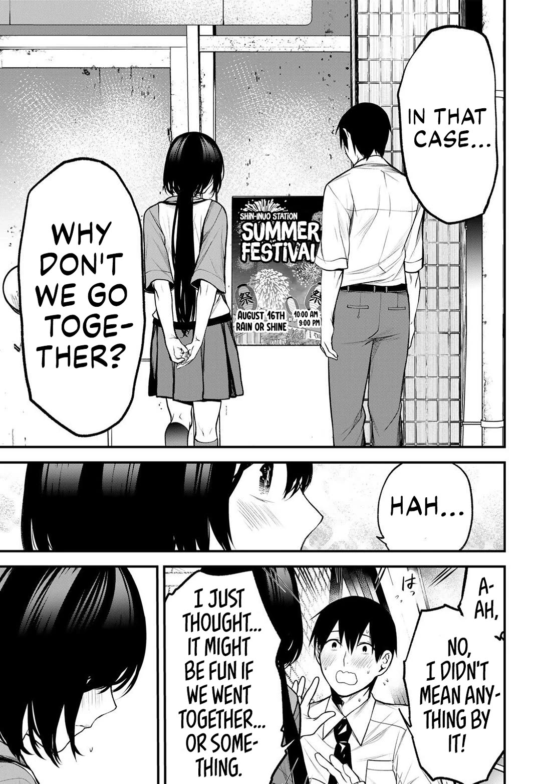 My Neighbor Kurokawa-san chapter 41 page 12