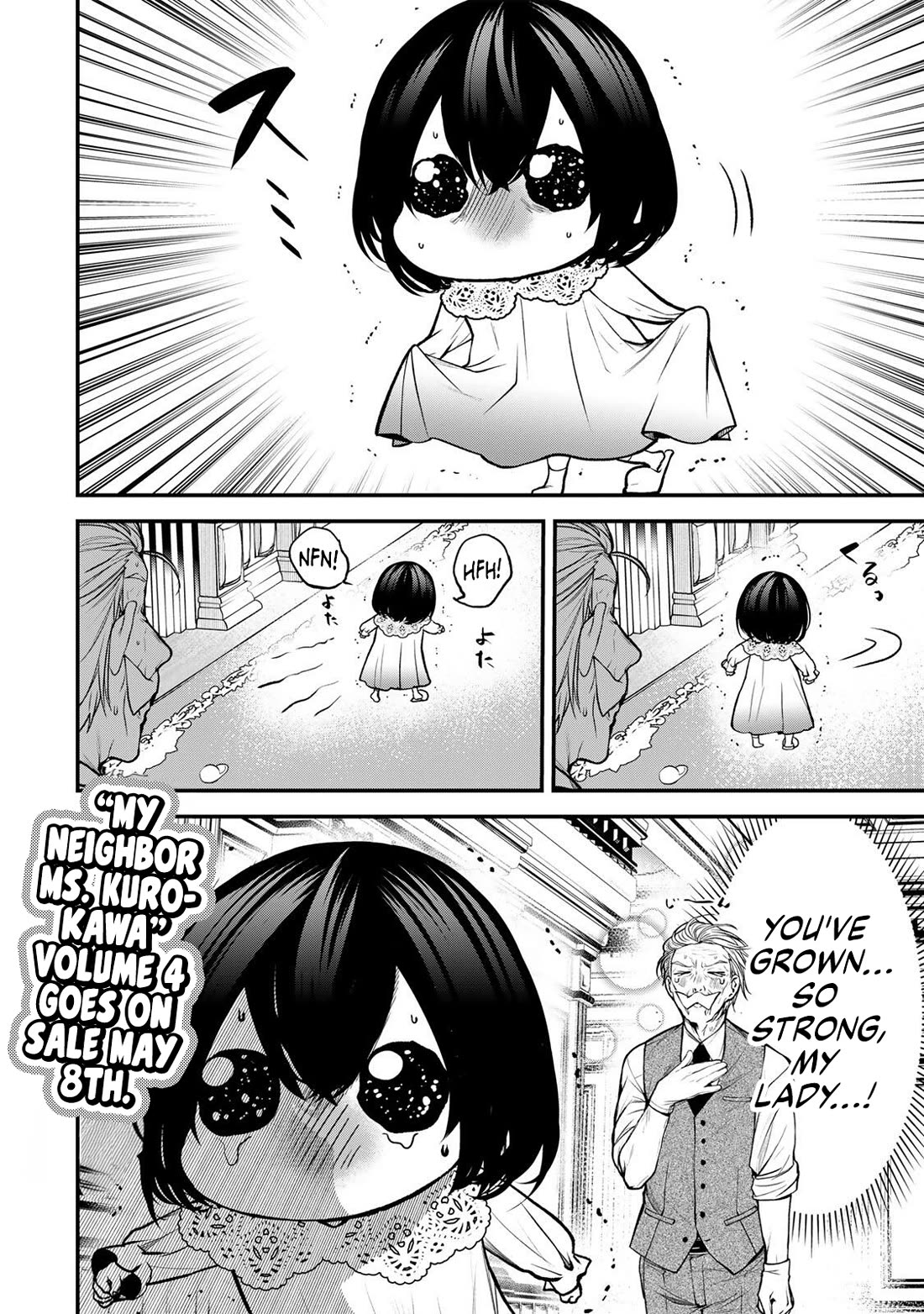 My Neighbor Kurokawa-san chapter 42.5 page 4