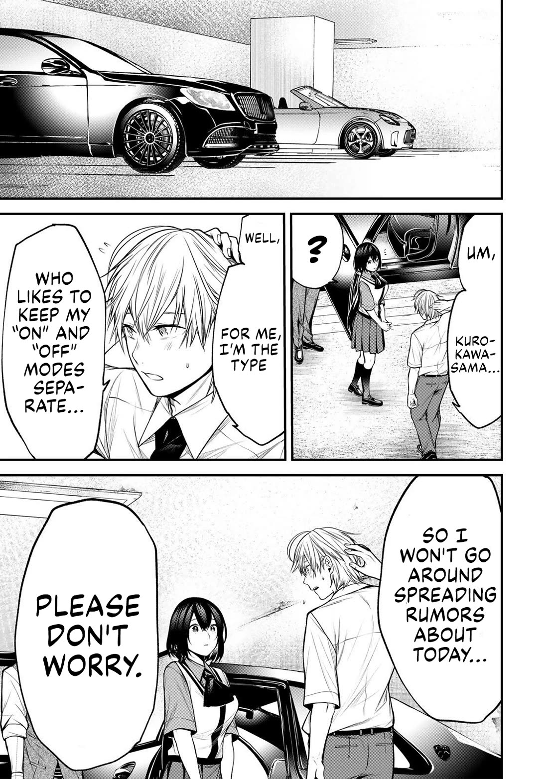 My Neighbor Kurokawa-san chapter 42 page 1