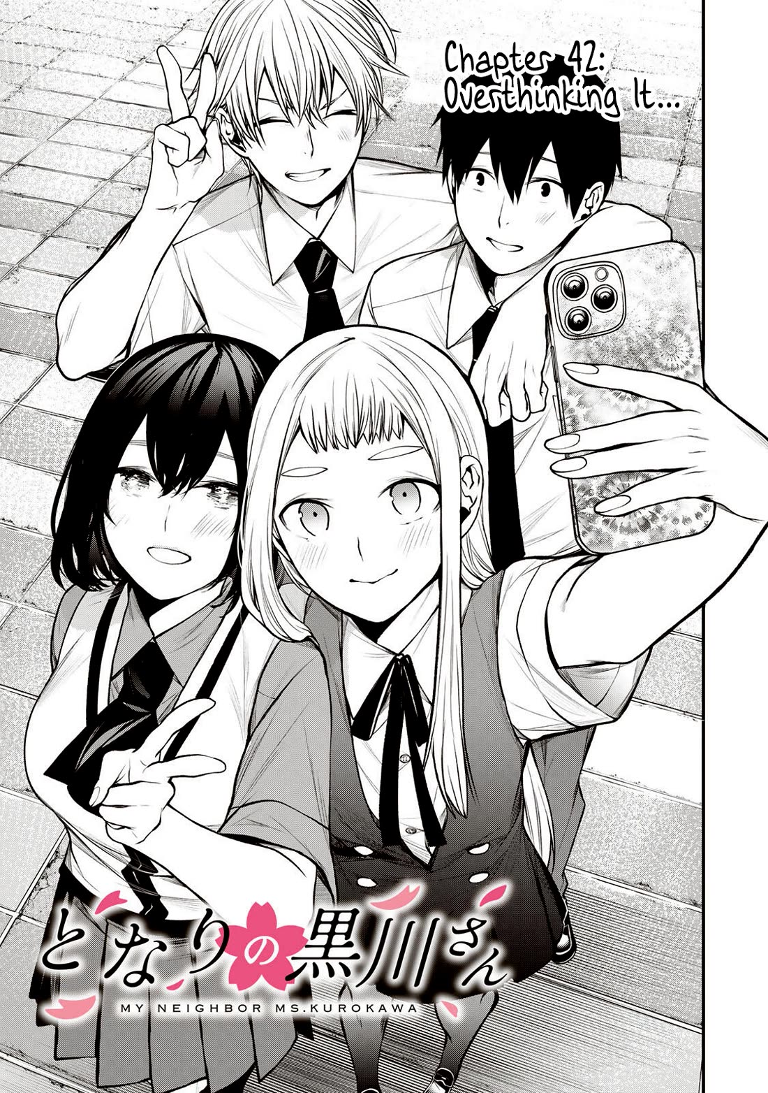 My Neighbor Kurokawa-san chapter 42 page 3