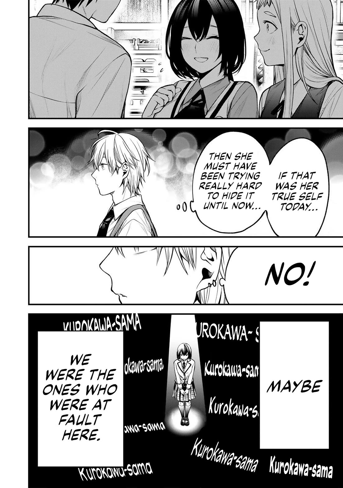 My Neighbor Kurokawa-san chapter 42 page 6