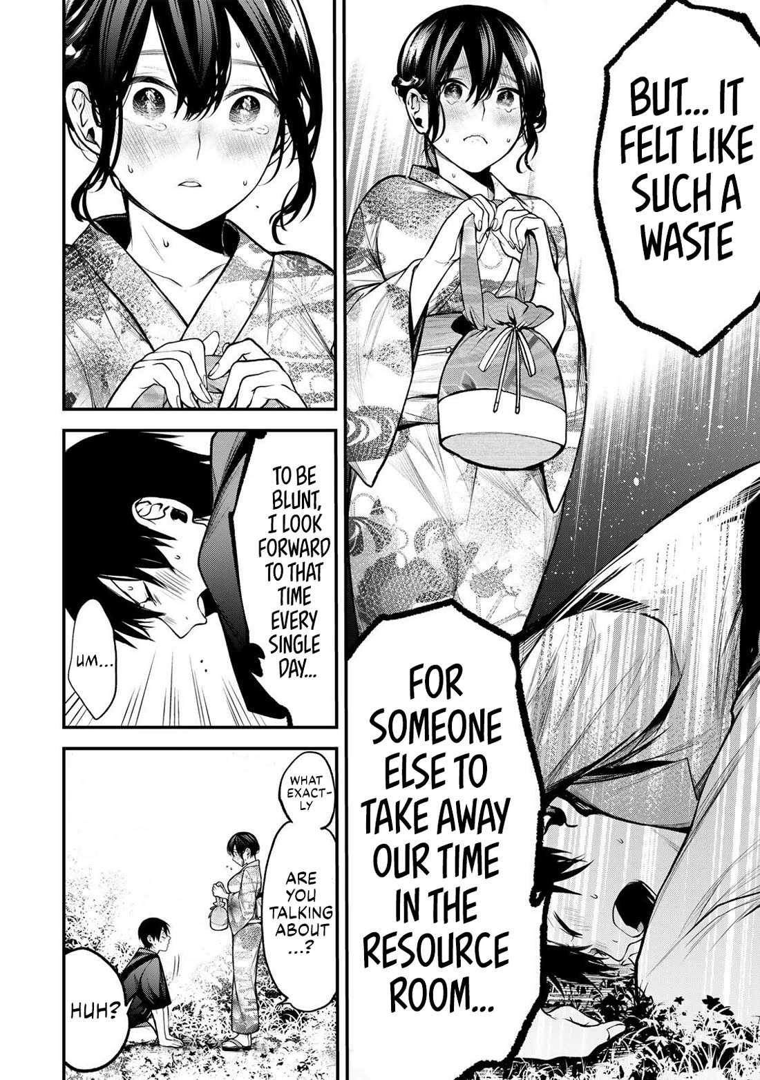 My Neighbor Kurokawa-san chapter 48 page 12