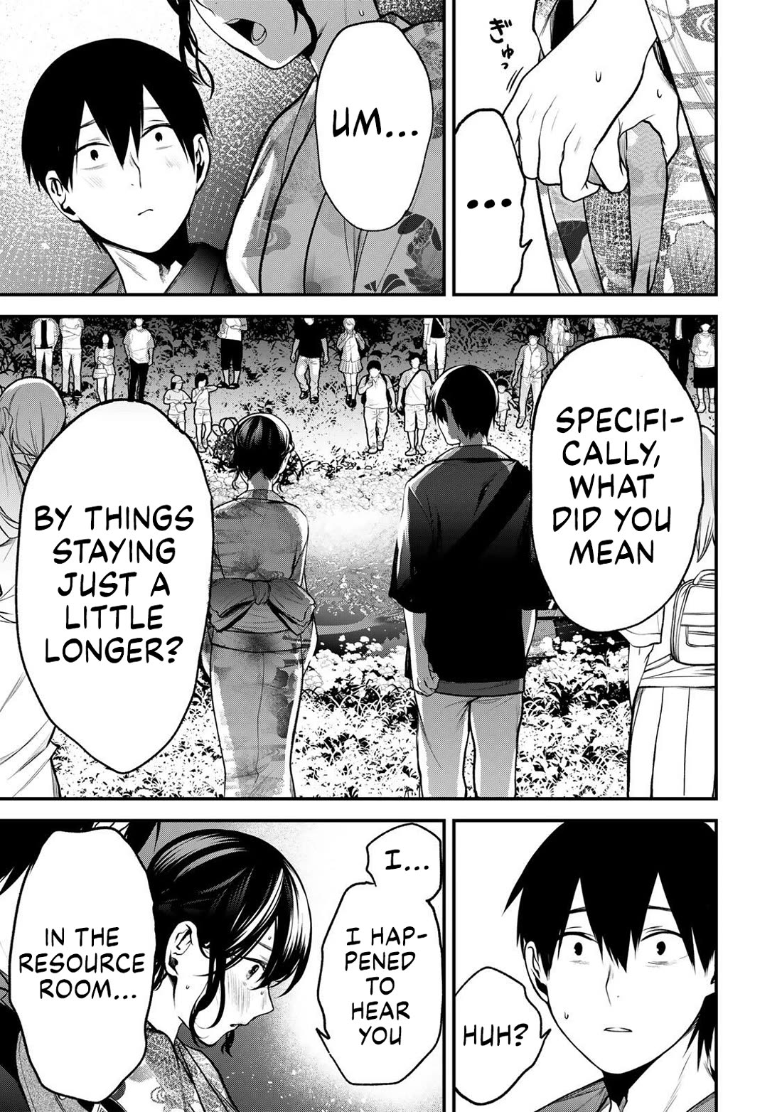My Neighbor Kurokawa-san chapter 48 page 9