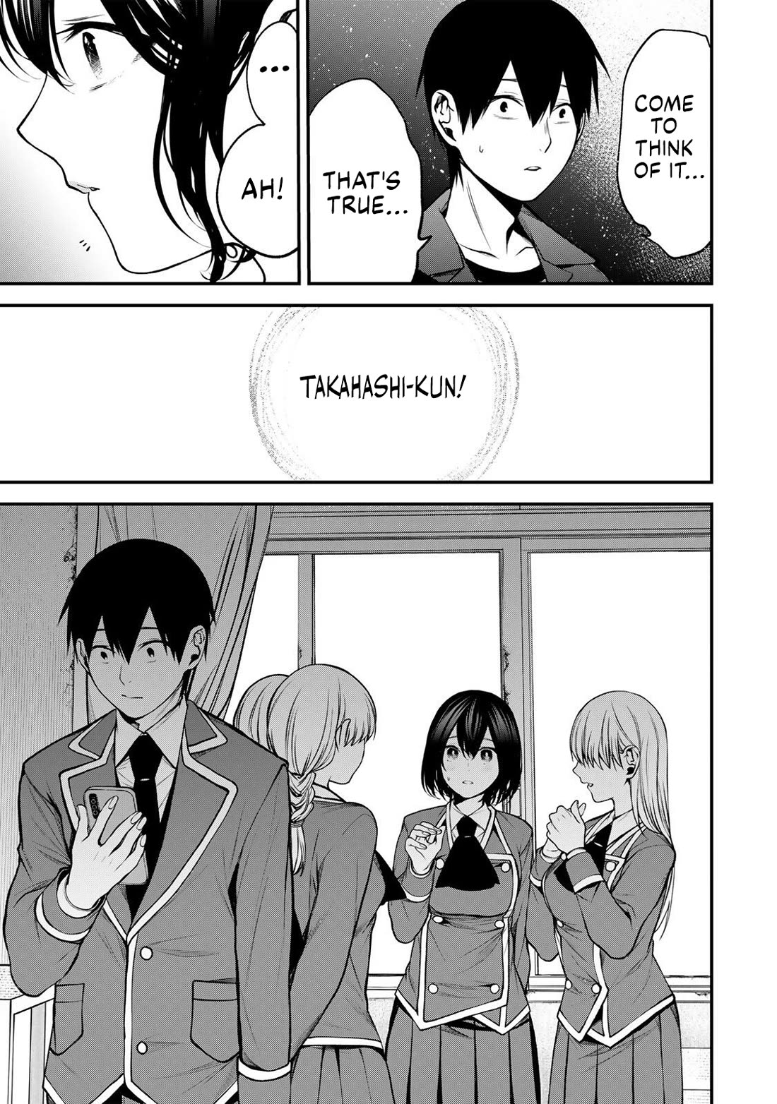 My Neighbor Kurokawa-san chapter 49 page 11