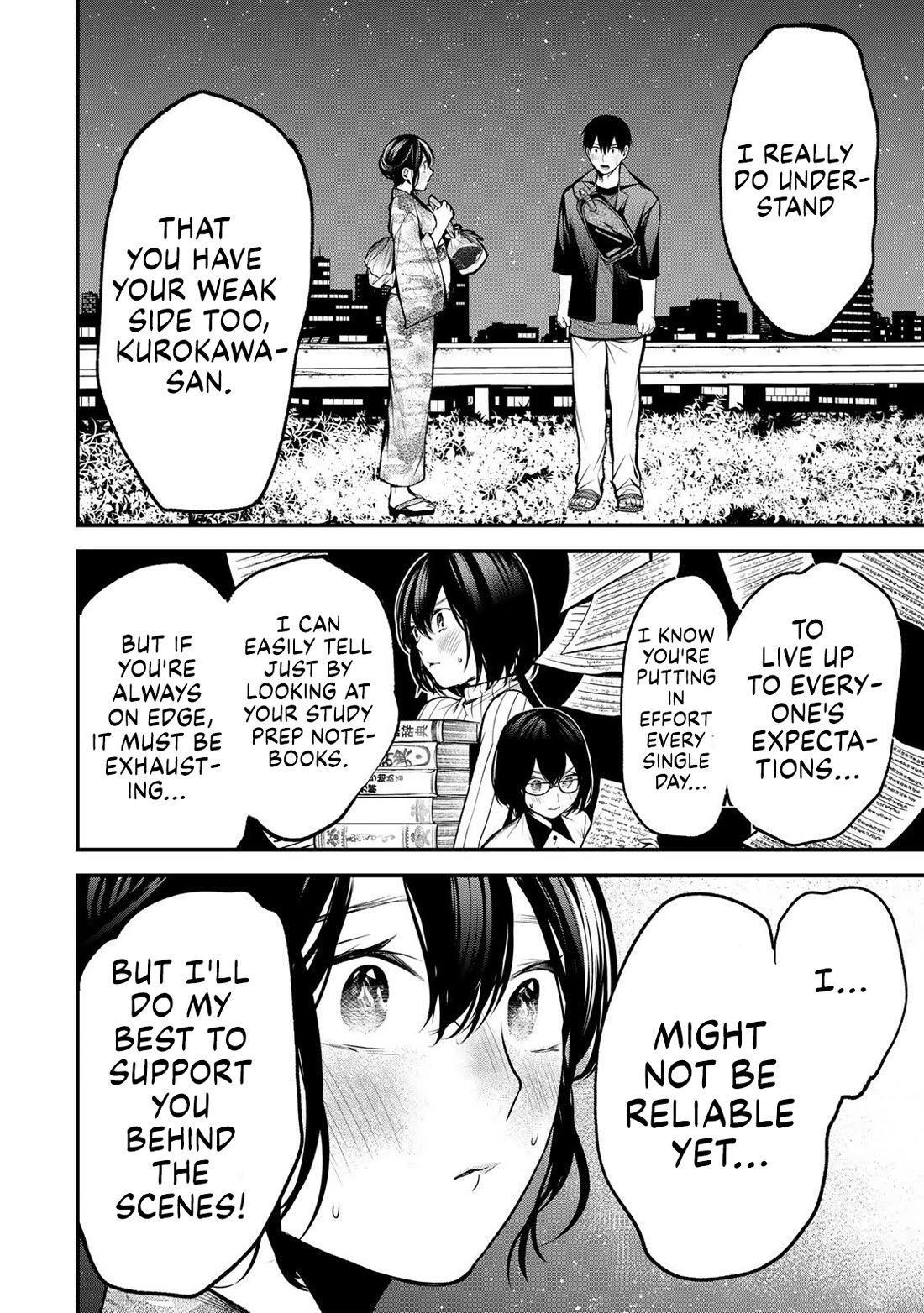 My Neighbor Kurokawa-san chapter 49 page 20