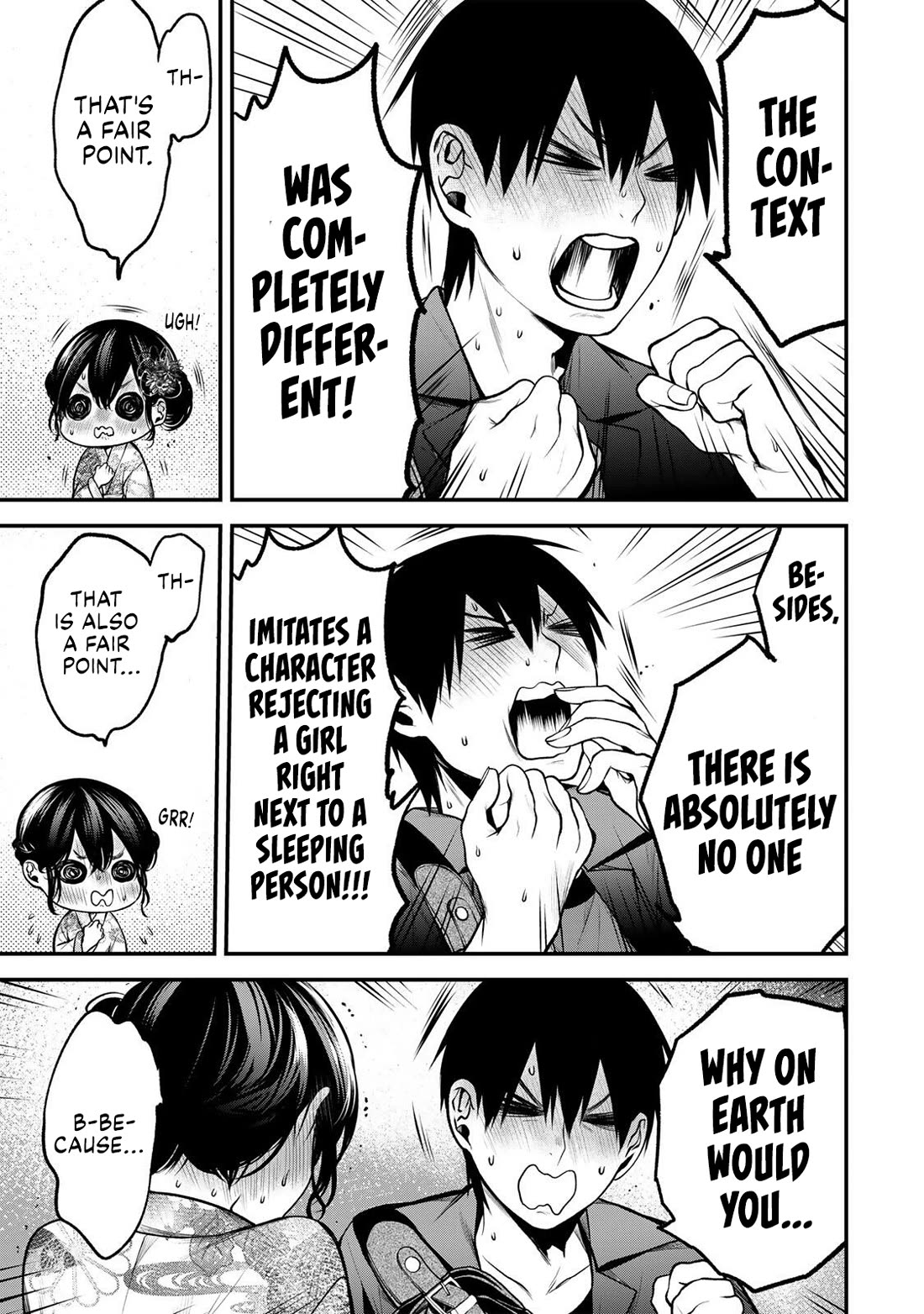 My Neighbor Kurokawa-san chapter 49 page 7