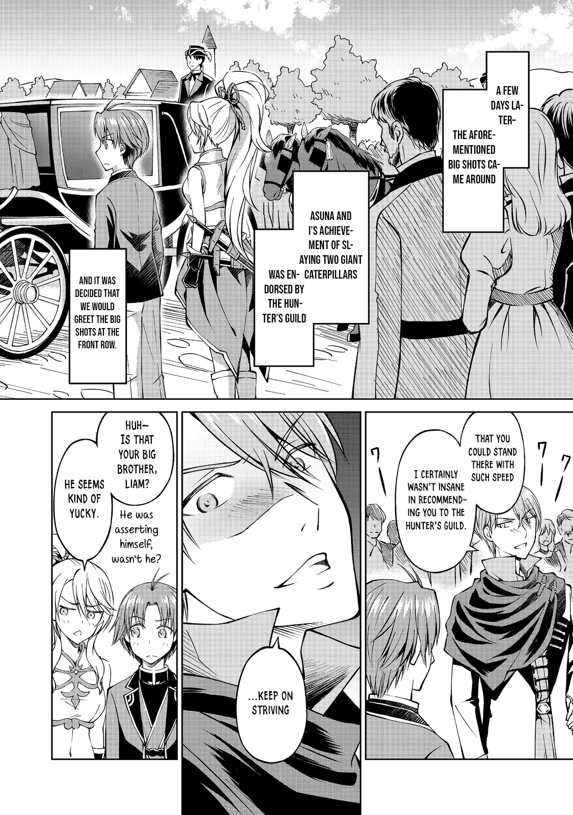 My Noble Family Is Headed for Ruin, so I May as Well Study Magic in My Free Time chapter 5 page 15