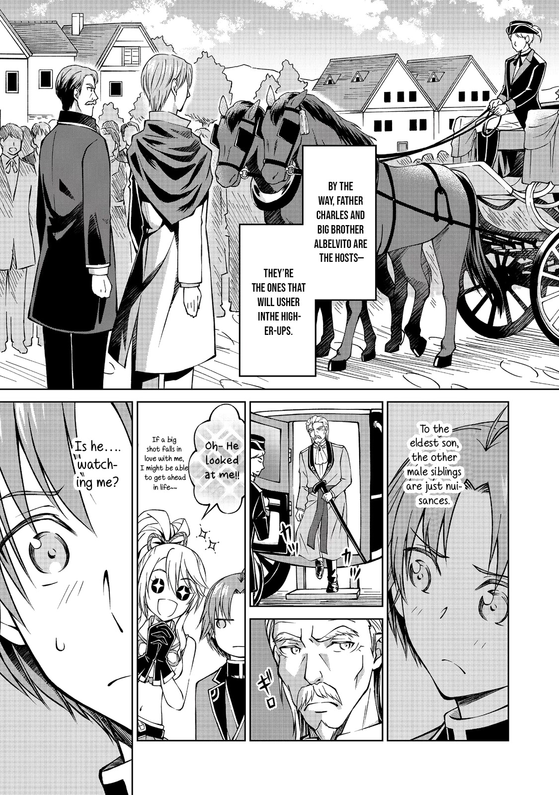 My Noble Family Is Headed for Ruin, so I May as Well Study Magic in My Free Time chapter 5 page 16