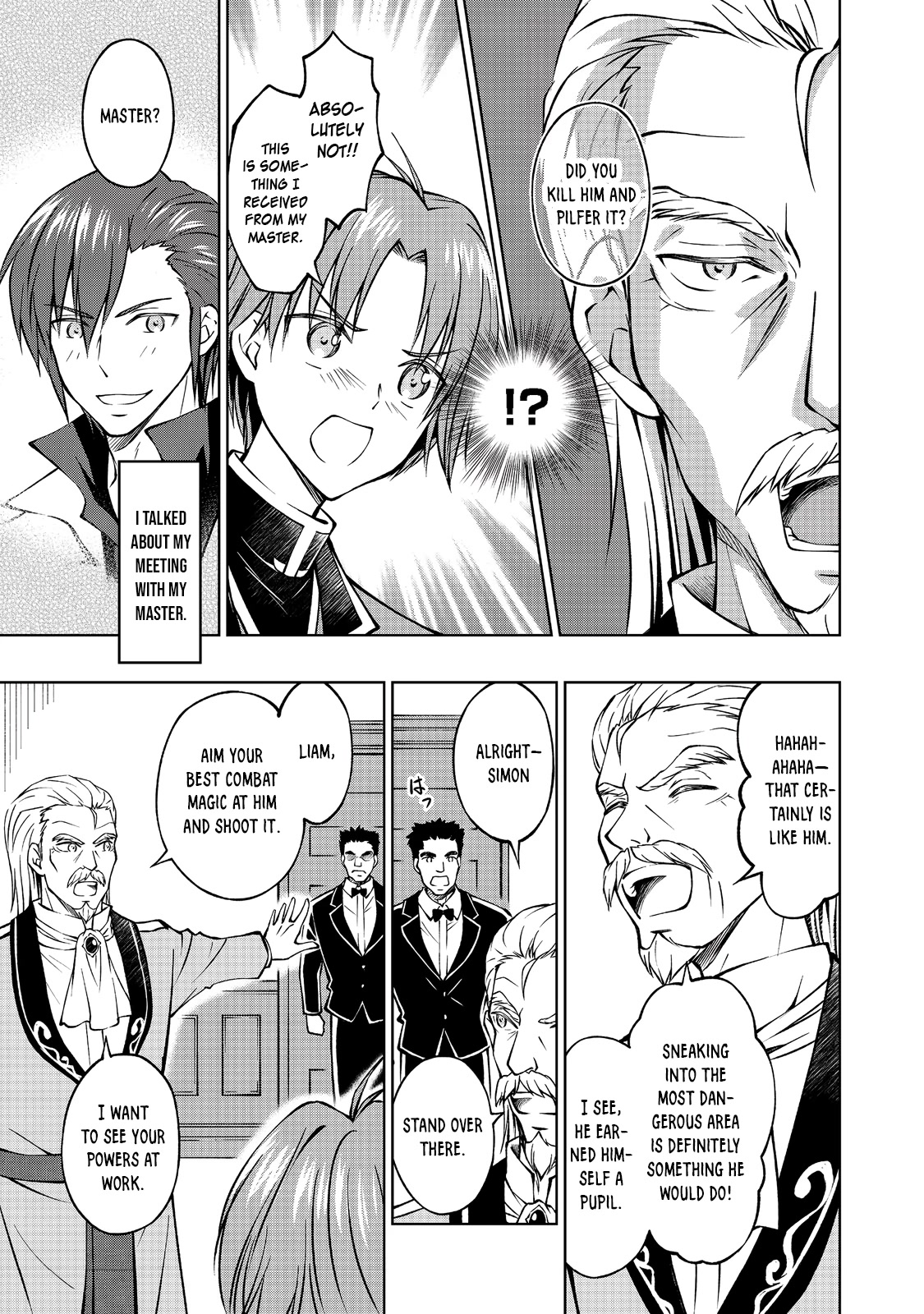 My Noble Family Is Headed for Ruin, so I May as Well Study Magic in My Free Time chapter 5 page 18