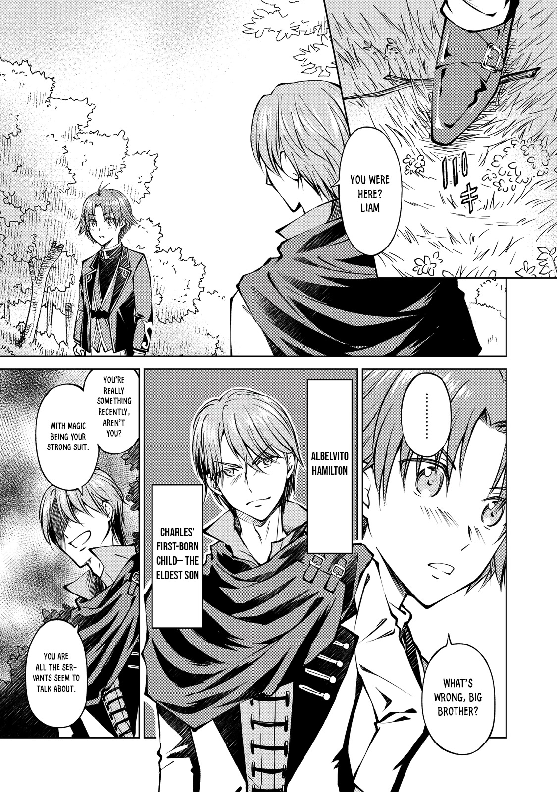 My Noble Family Is Headed for Ruin, so I May as Well Study Magic in My Free Time chapter 5 page 2