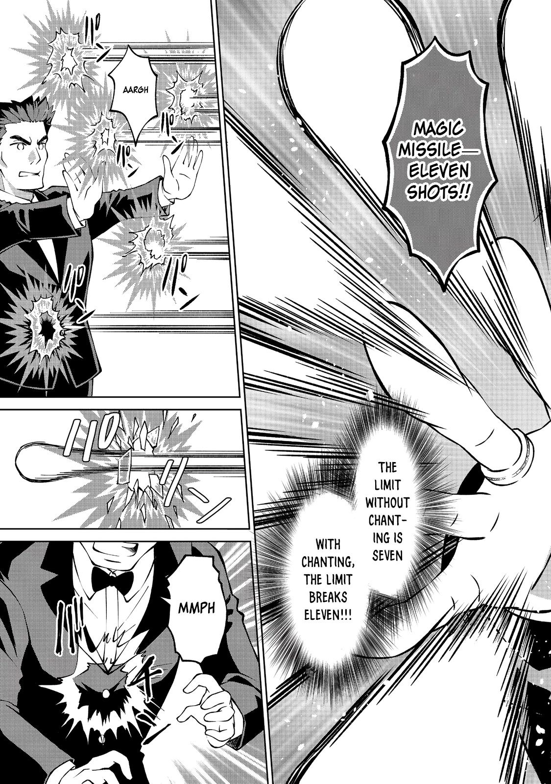 My Noble Family Is Headed for Ruin, so I May as Well Study Magic in My Free Time chapter 5 page 20