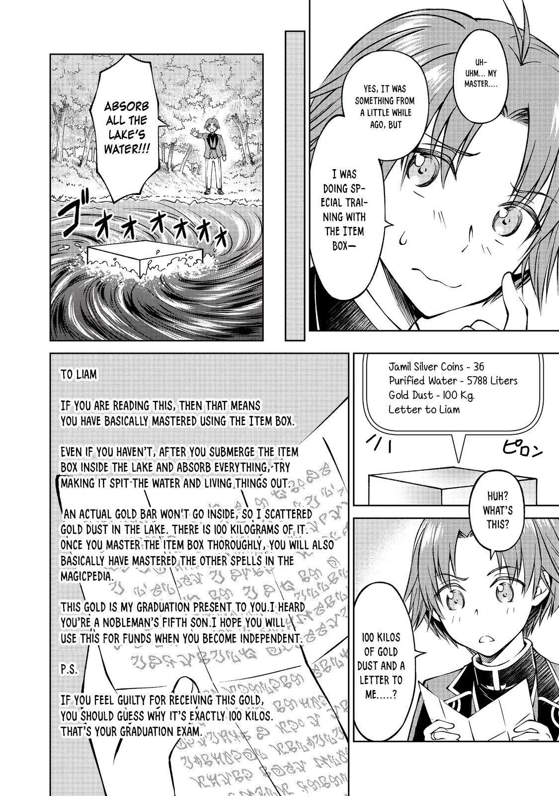 My Noble Family Is Headed for Ruin, so I May as Well Study Magic in My Free Time chapter 5 page 23