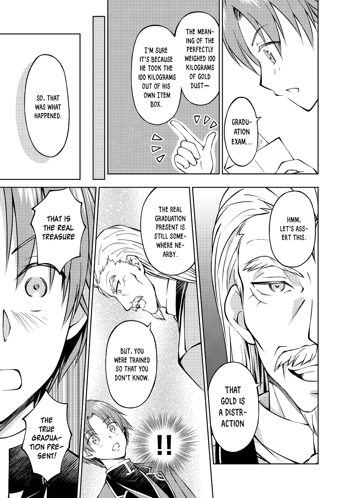 My Noble Family Is Headed for Ruin, so I May as Well Study Magic in My Free Time chapter 5 page 24