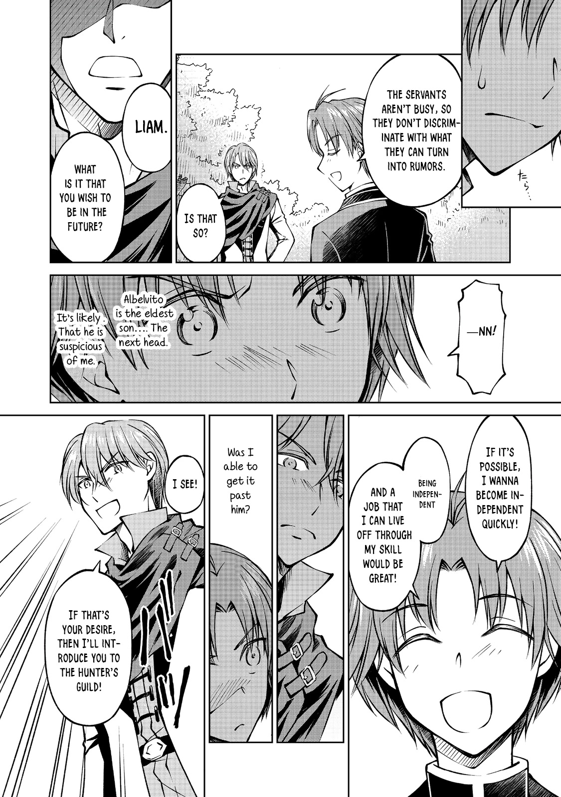 My Noble Family Is Headed for Ruin, so I May as Well Study Magic in My Free Time chapter 5 page 3