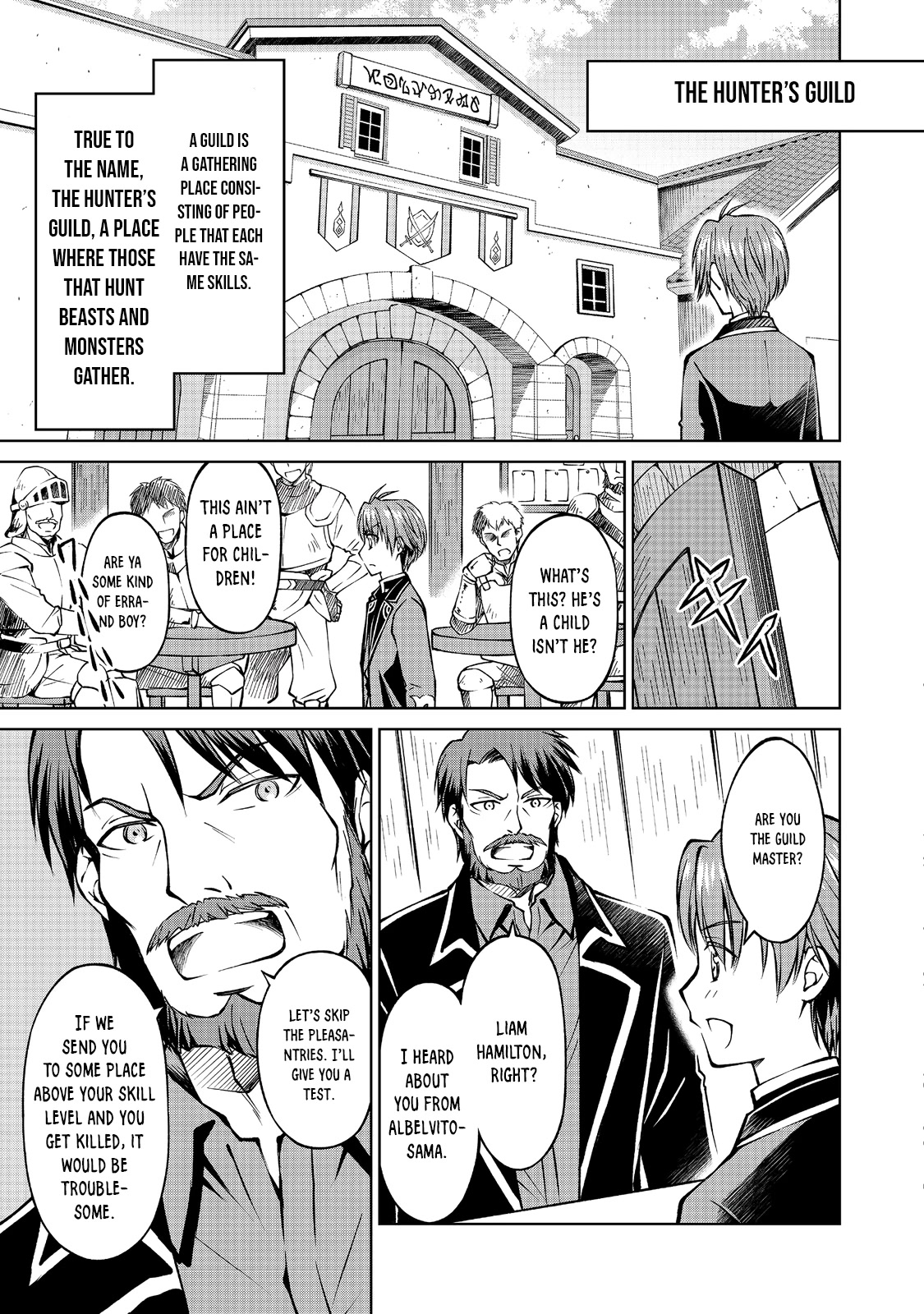 My Noble Family Is Headed for Ruin, so I May as Well Study Magic in My Free Time chapter 5 page 4