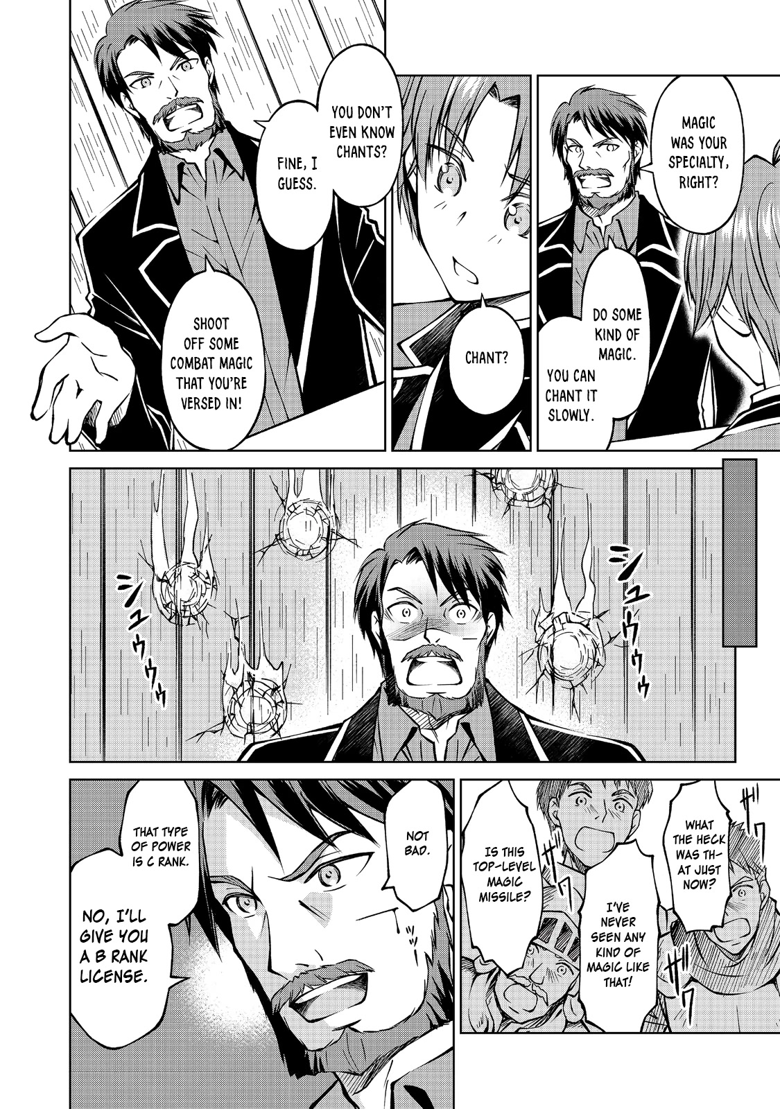 My Noble Family Is Headed for Ruin, so I May as Well Study Magic in My Free Time chapter 5 page 5