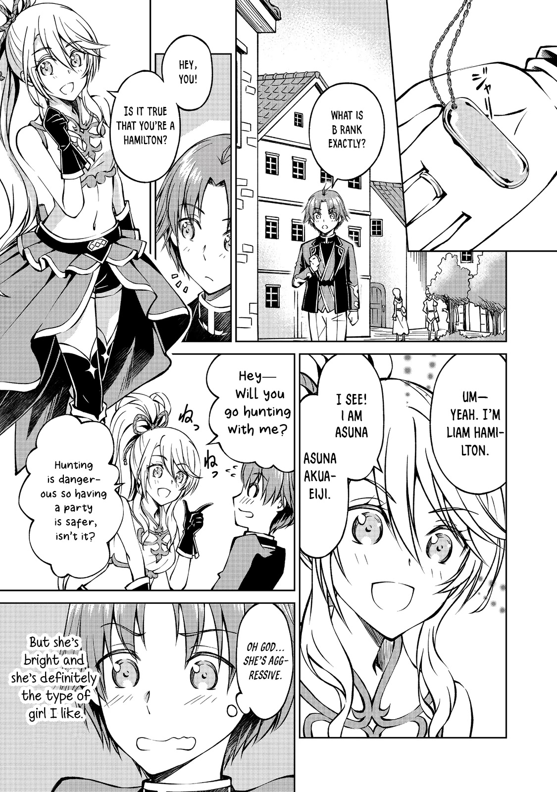 My Noble Family Is Headed for Ruin, so I May as Well Study Magic in My Free Time chapter 5 page 6