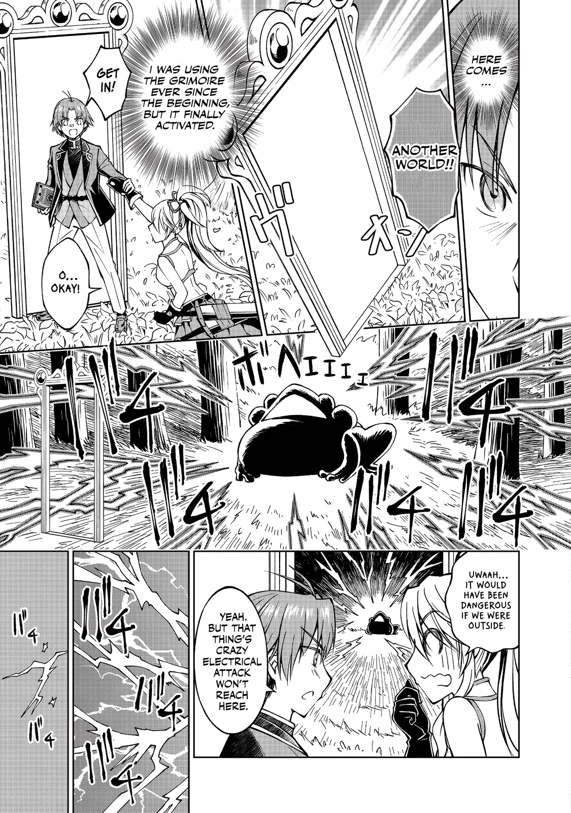 My Noble Family Is Headed for Ruin, so I May as Well Study Magic in My Free Time chapter 6 page 10