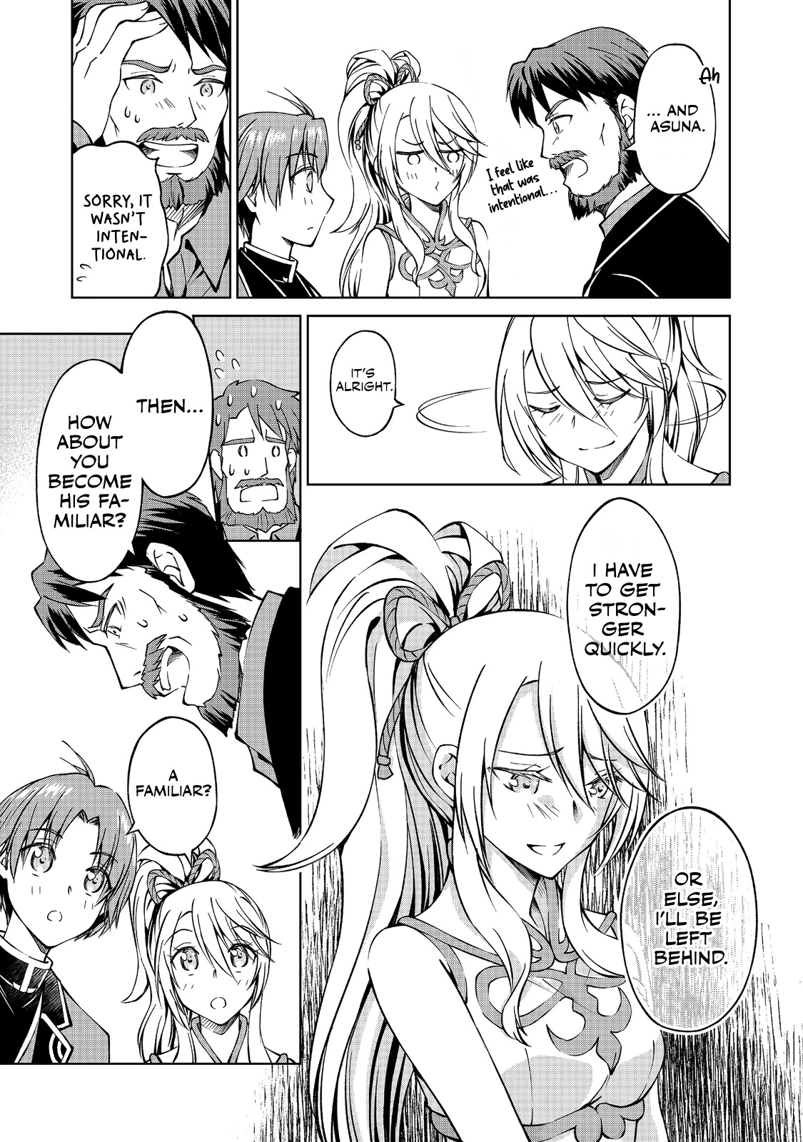 My Noble Family Is Headed for Ruin, so I May as Well Study Magic in My Free Time chapter 6 page 12