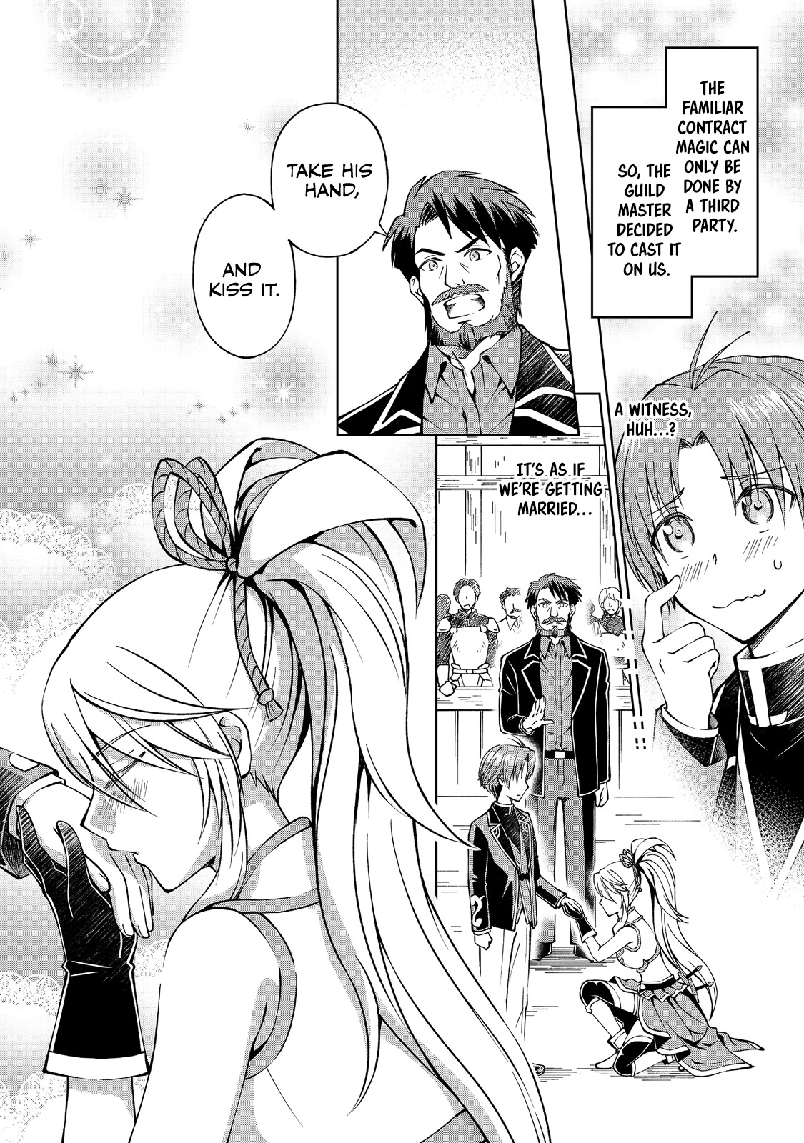 My Noble Family Is Headed for Ruin, so I May as Well Study Magic in My Free Time chapter 6 page 15